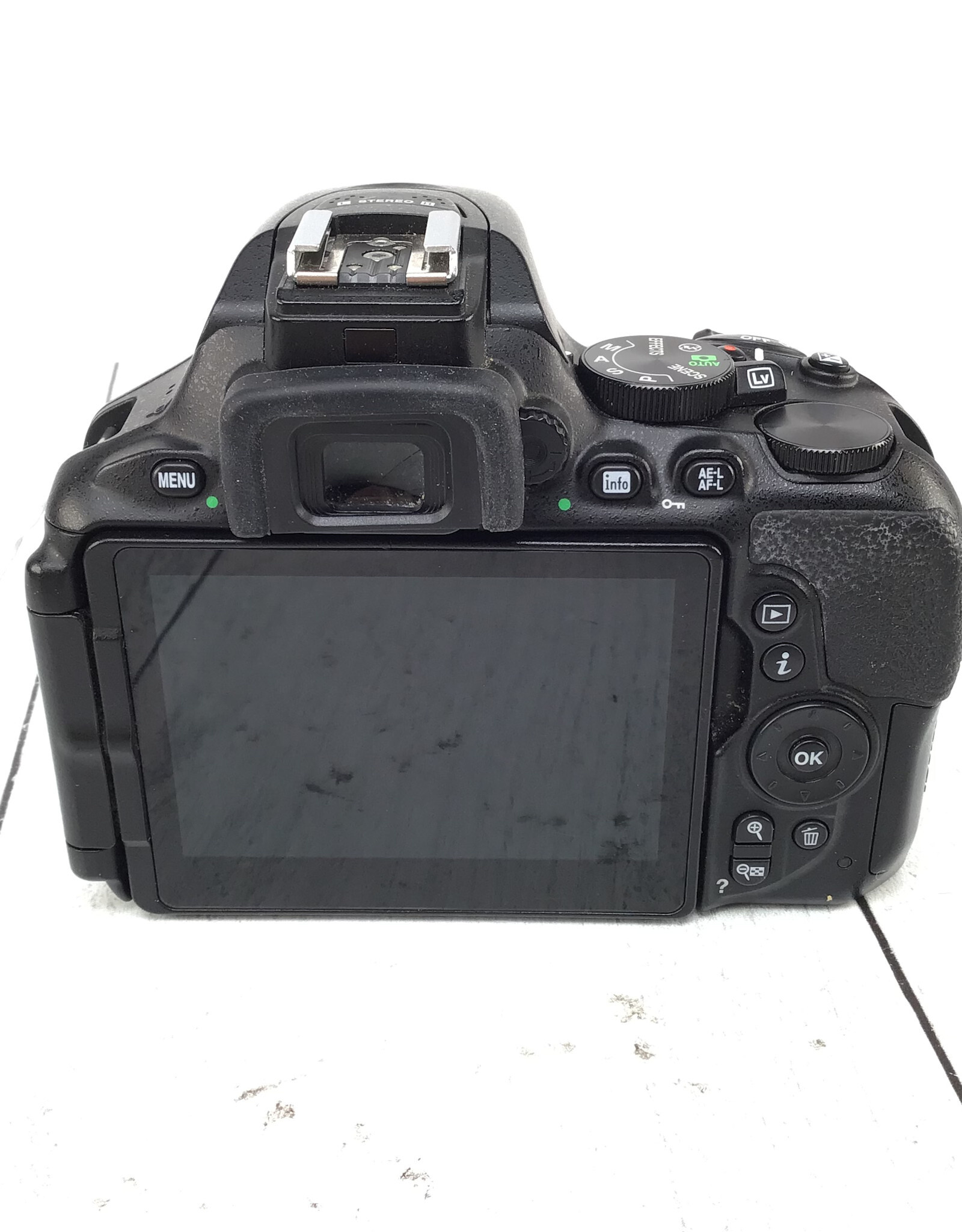 NIKON Nikon D5600 Body Camera Body Used Good