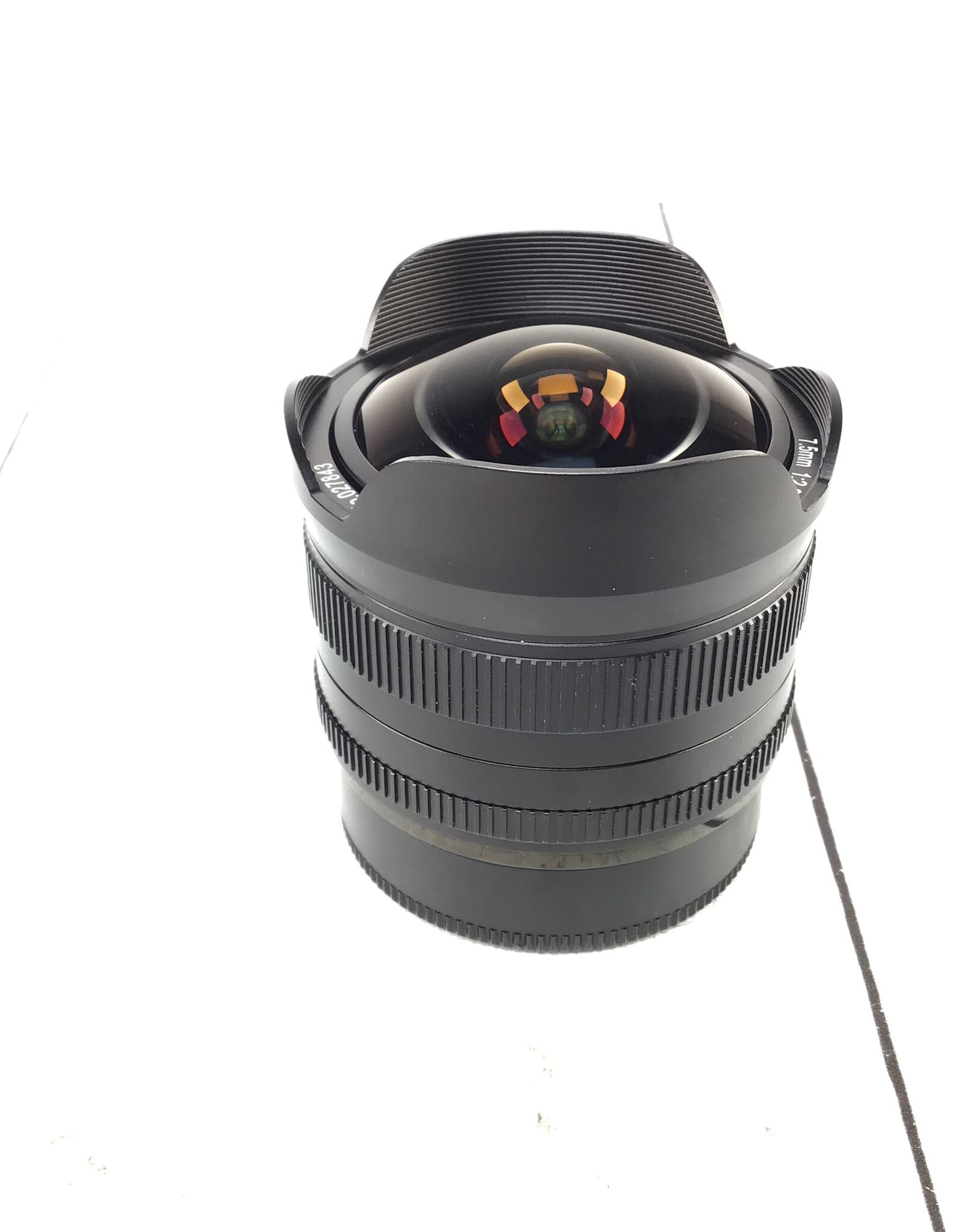 7artisans 7Artisans 7.5mm f2.8 ED X Mount Lens Used Good