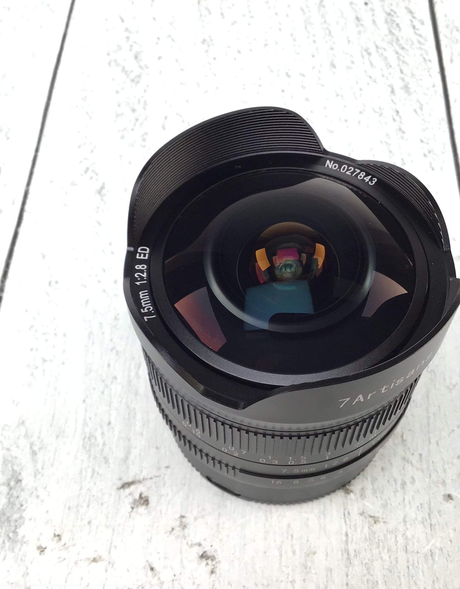 7artisans 7Artisans 7.5mm f2.8 ED X Mount Lens Used Good