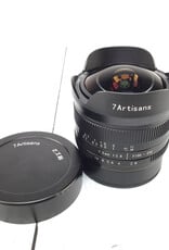 7artisans 7Artisans 7.5mm f2.8 ED X Mount Lens Used Good