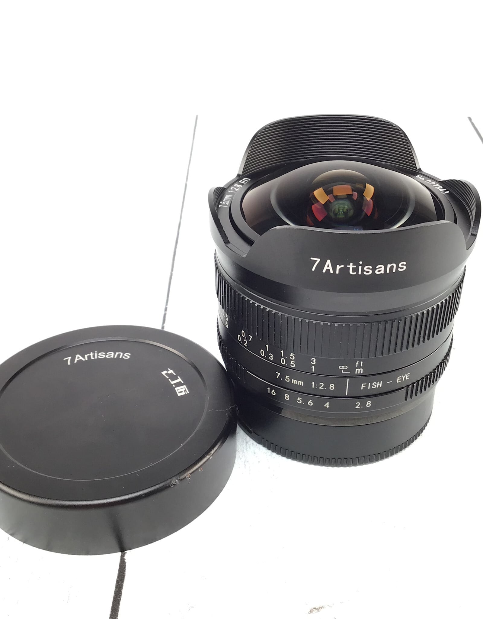 7artisans 7Artisans 7.5mm f2.8 ED X Mount Lens Used Good