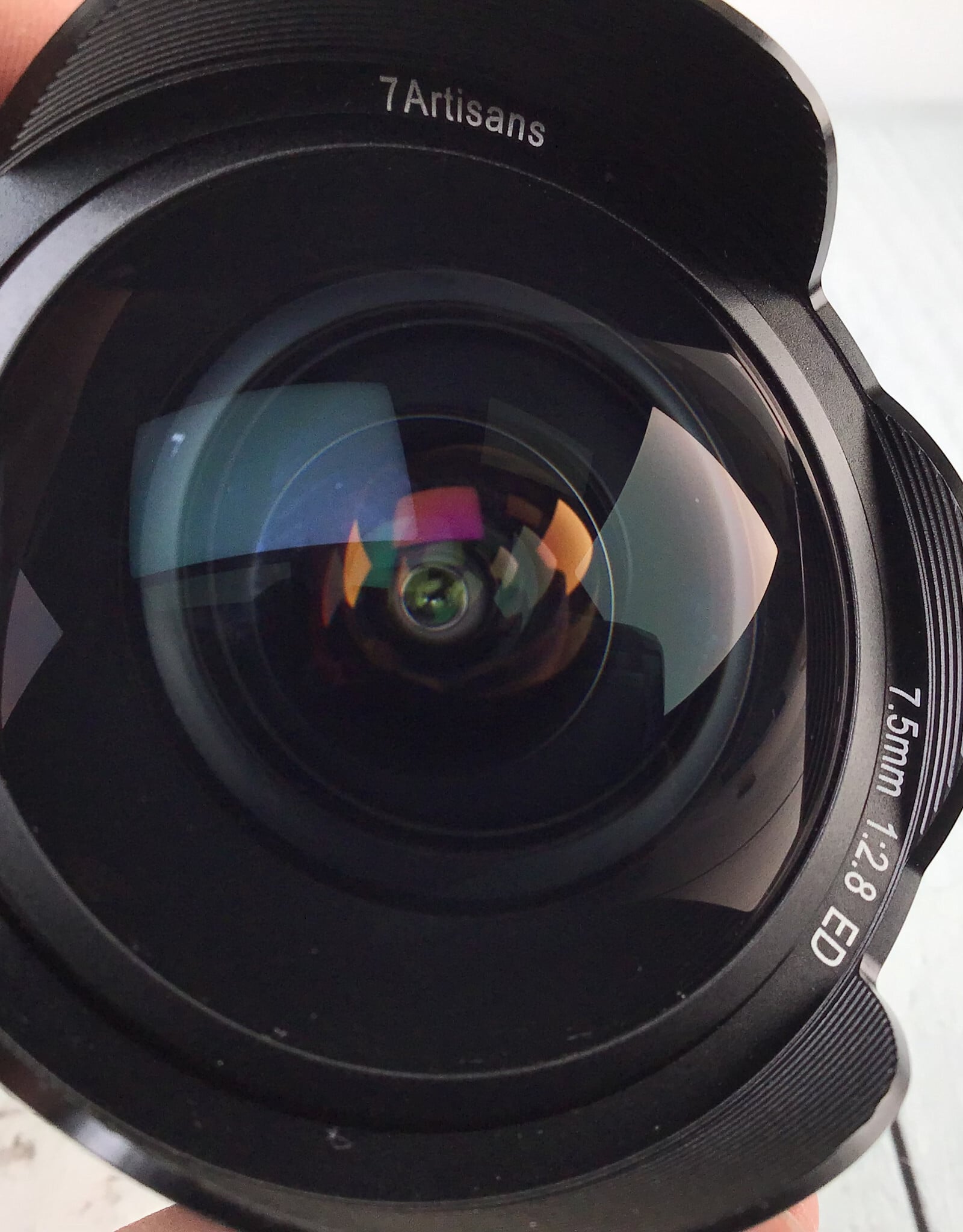7artisans 7Artisans 7.5mm f2.8 ED X Mount Lens Used Good