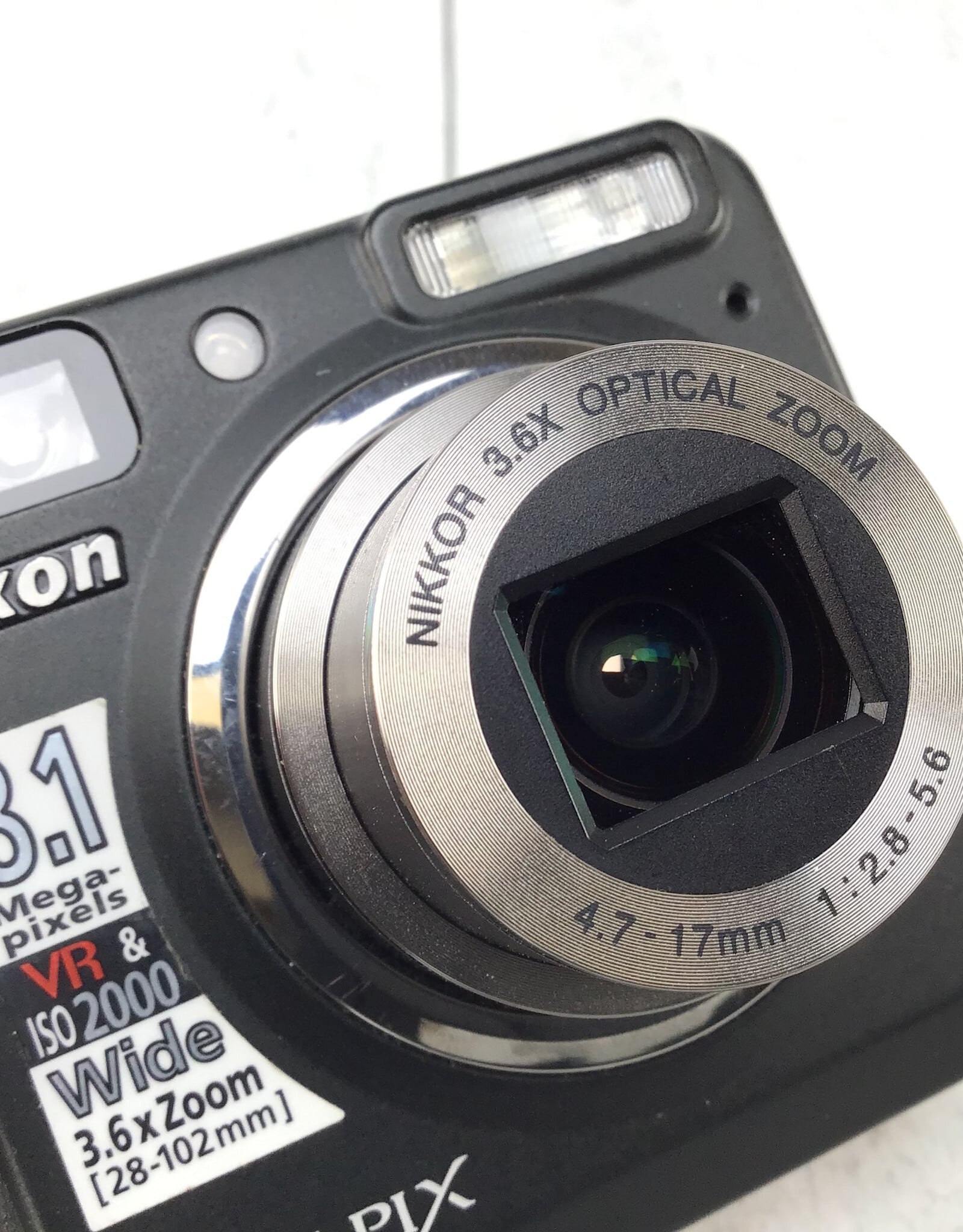 NIKON Nikon Coolpix P50 Camera Used Good