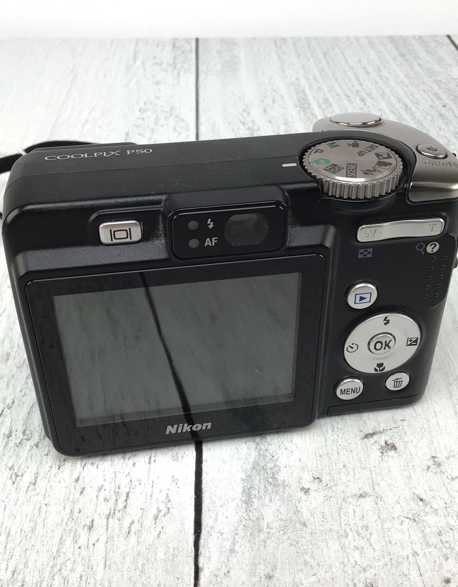 NIKON Nikon Coolpix P50 Camera Used Good