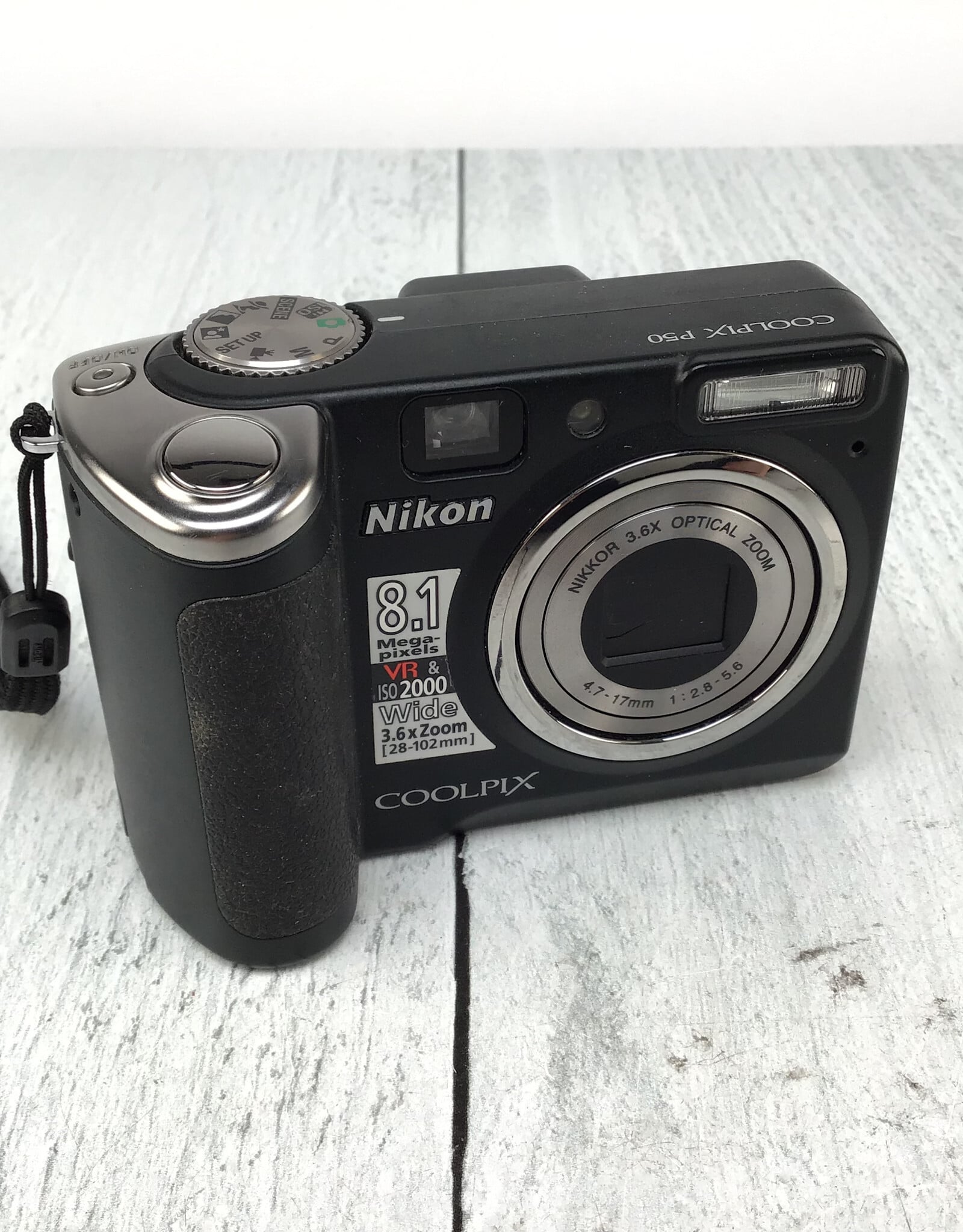 NIKON Nikon Coolpix P50 Camera Used Good