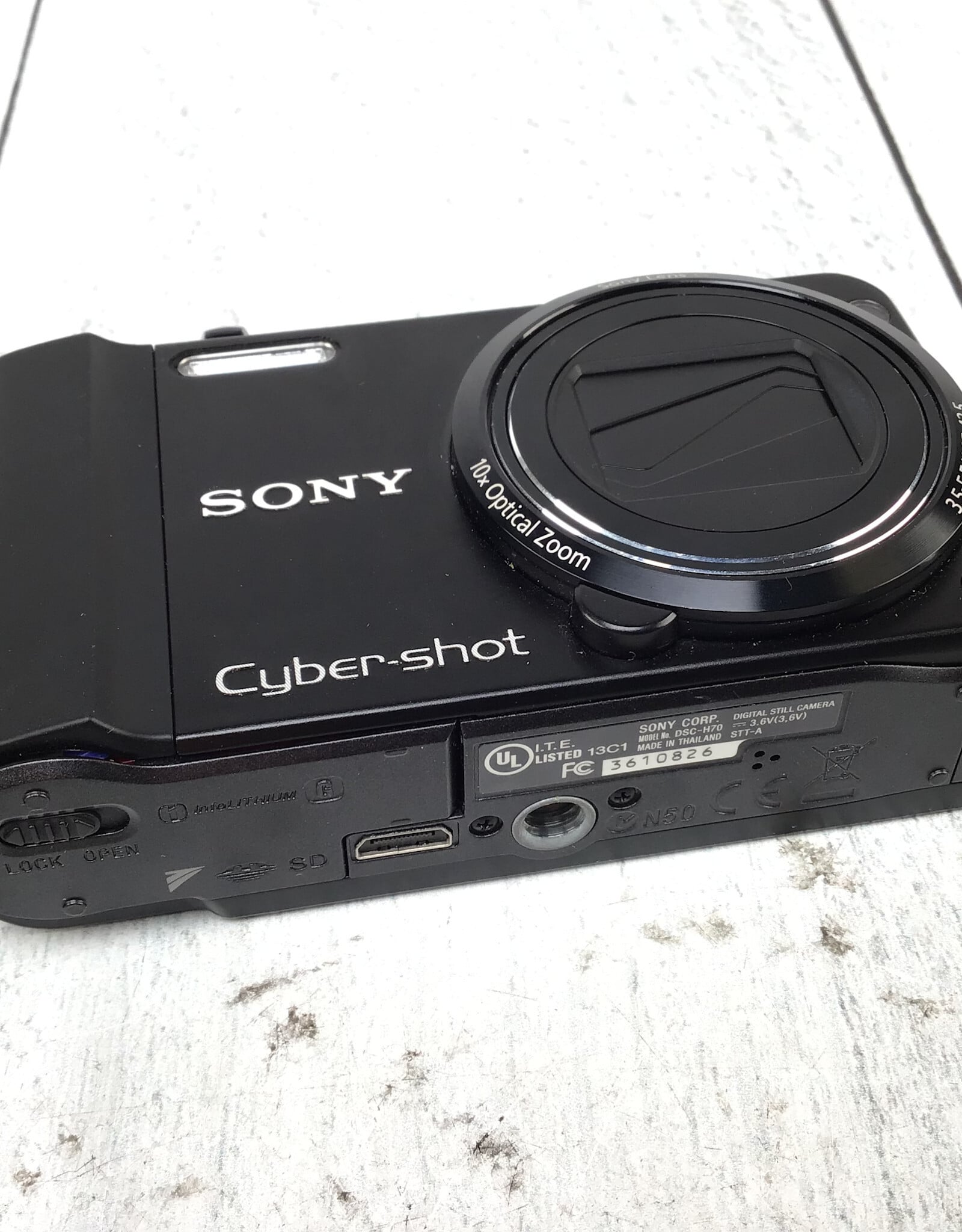SONY Sony CyberShot DSC-H70 Camera Used Good