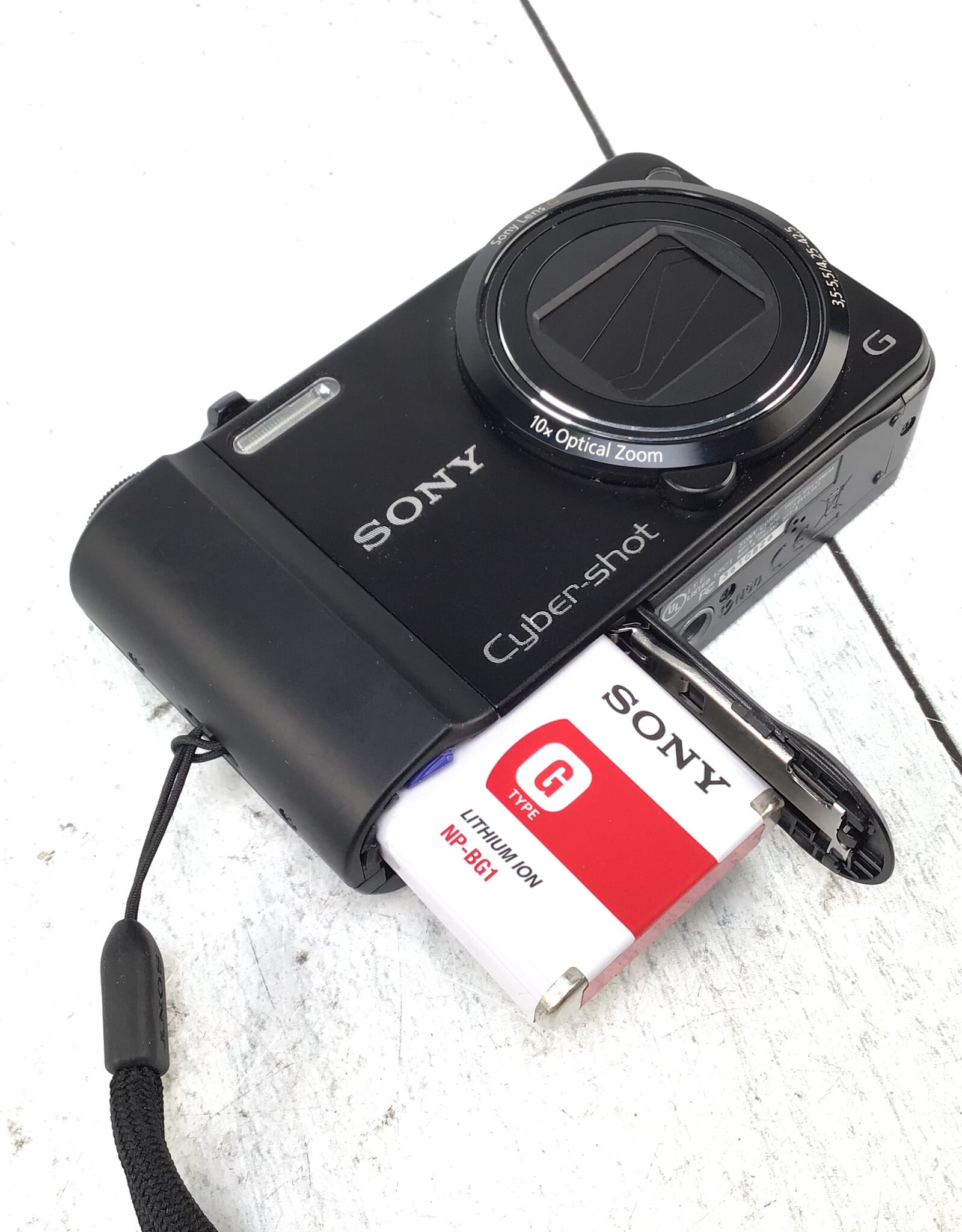 SONY Sony CyberShot DSC-H70 Camera Used Good