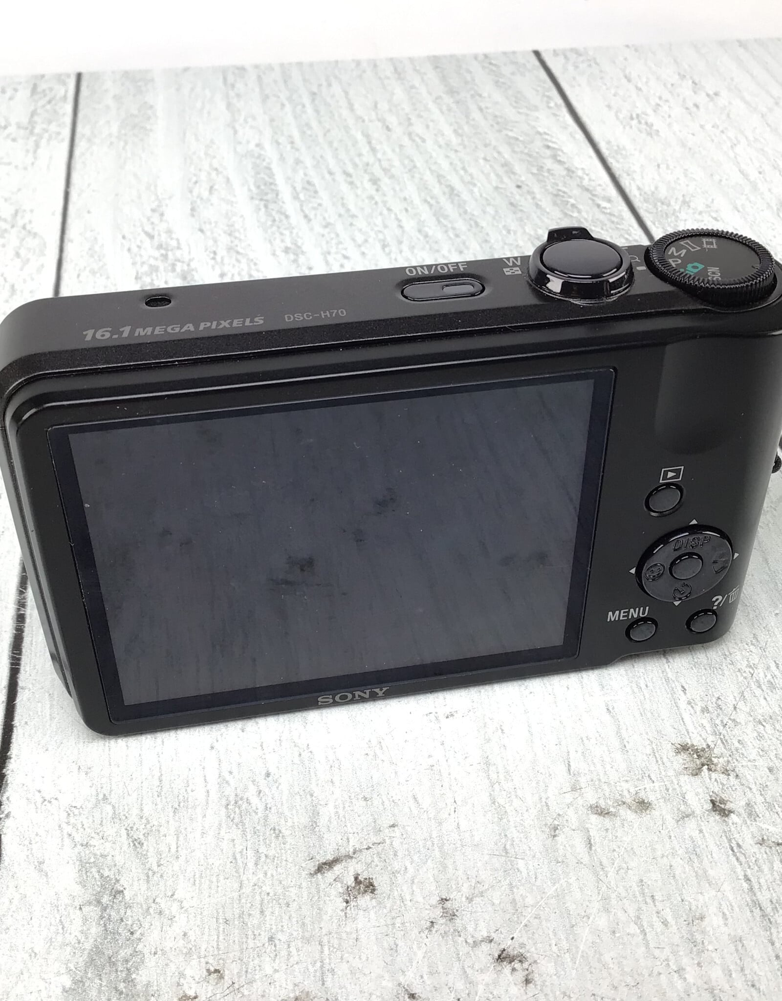 SONY Sony CyberShot DSC-H70 Camera Used Good