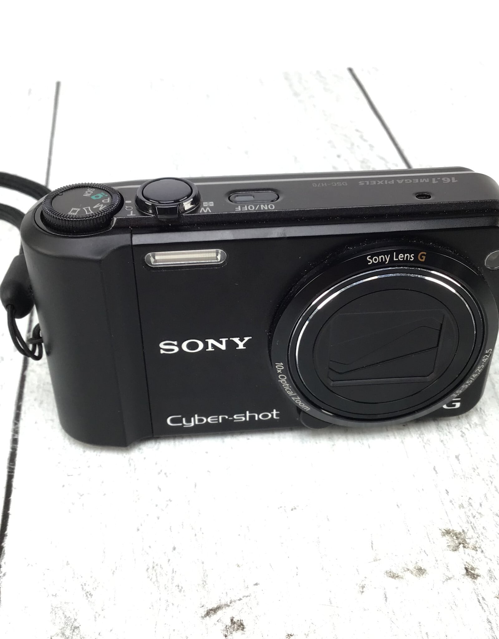 SONY Sony CyberShot DSC-H70 Camera Used Good