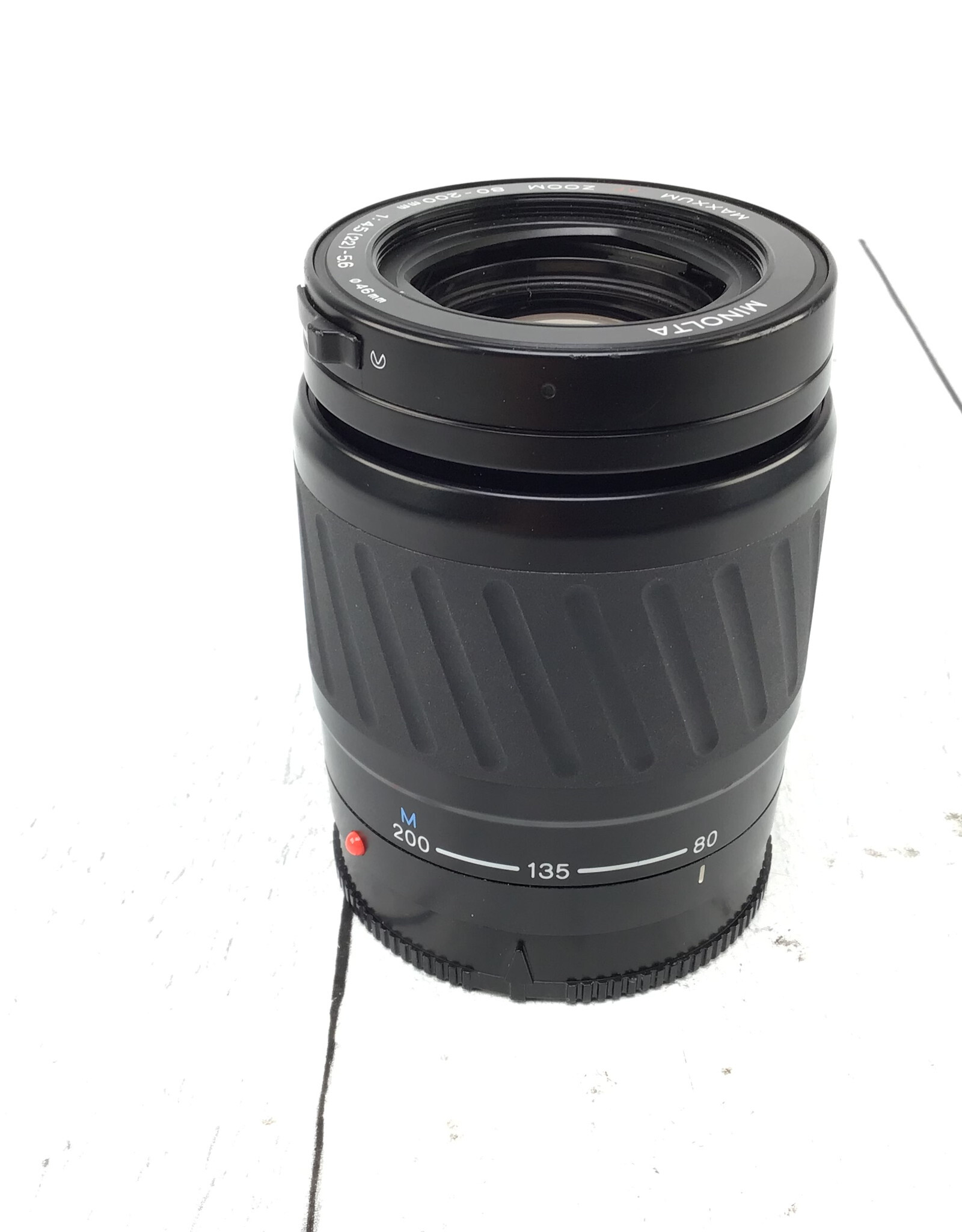 Minolta Minolta AF 80-200mm f4.5-5.6 Lens Used Good