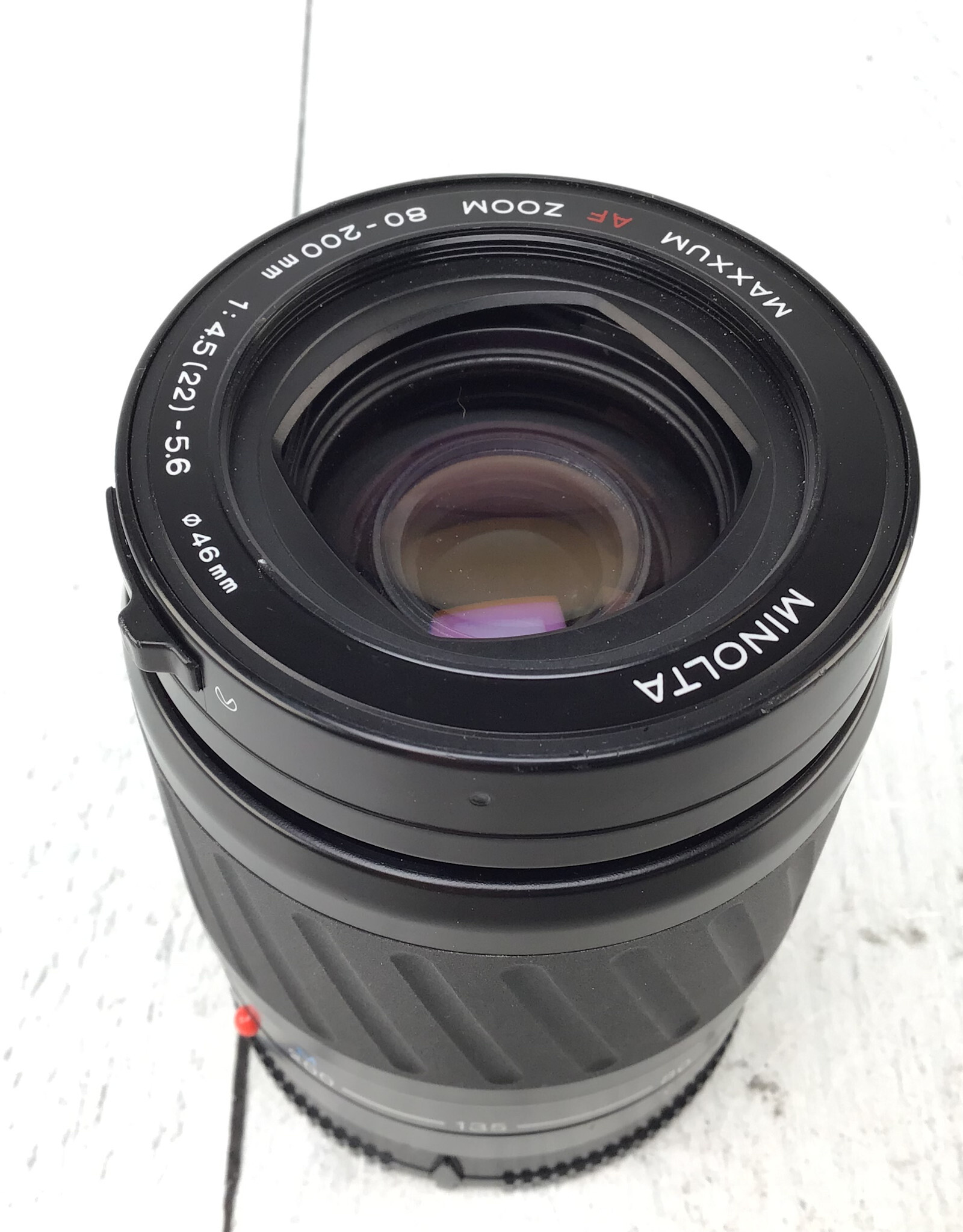 Minolta Minolta AF 80-200mm f4.5-5.6 Lens Used Good