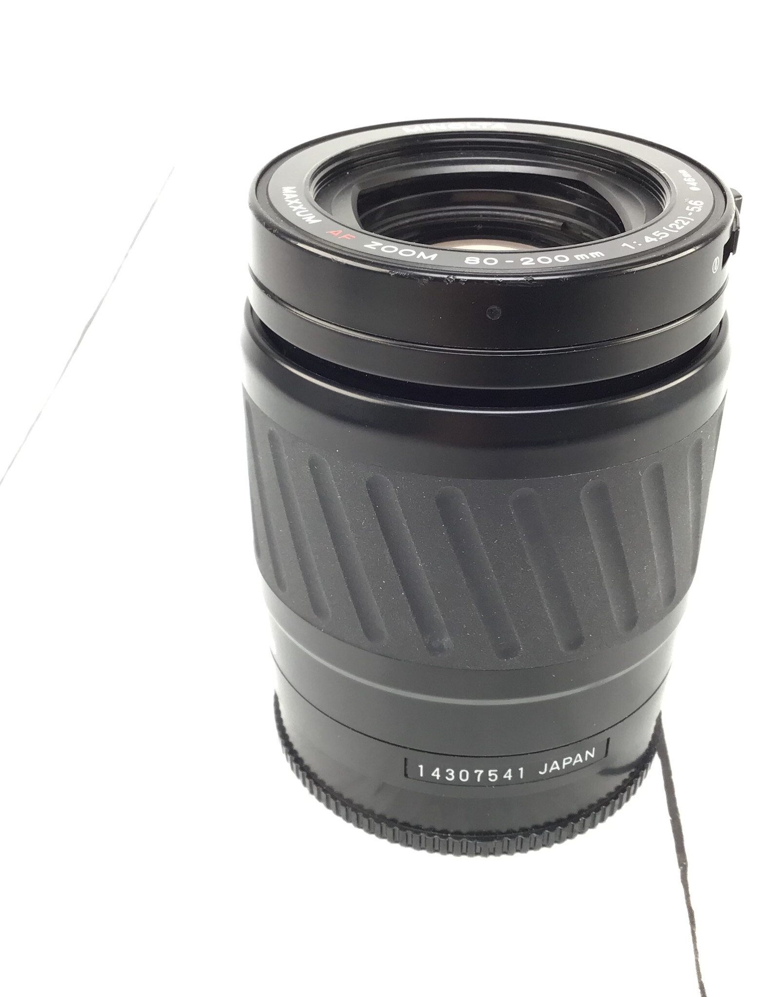 Minolta Minolta AF 80-200mm f4.5-5.6 Lens Used Good