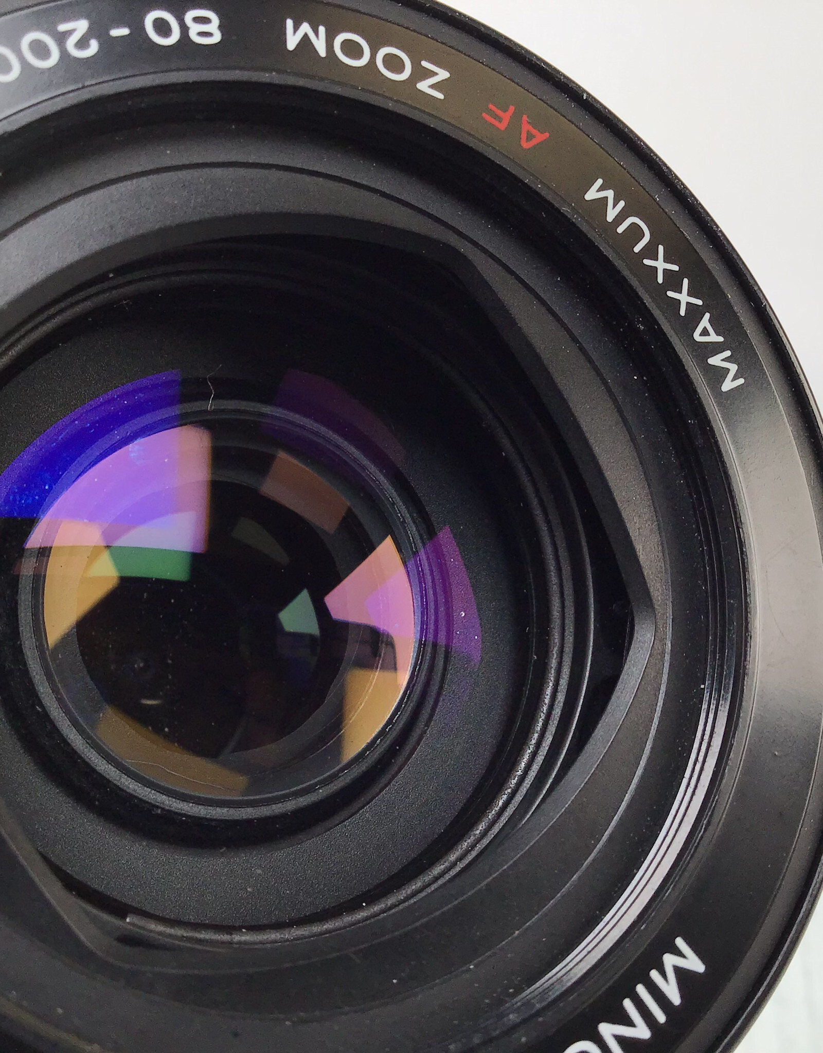 Minolta Minolta AF 80-200mm f4.5-5.6 Lens Used Good