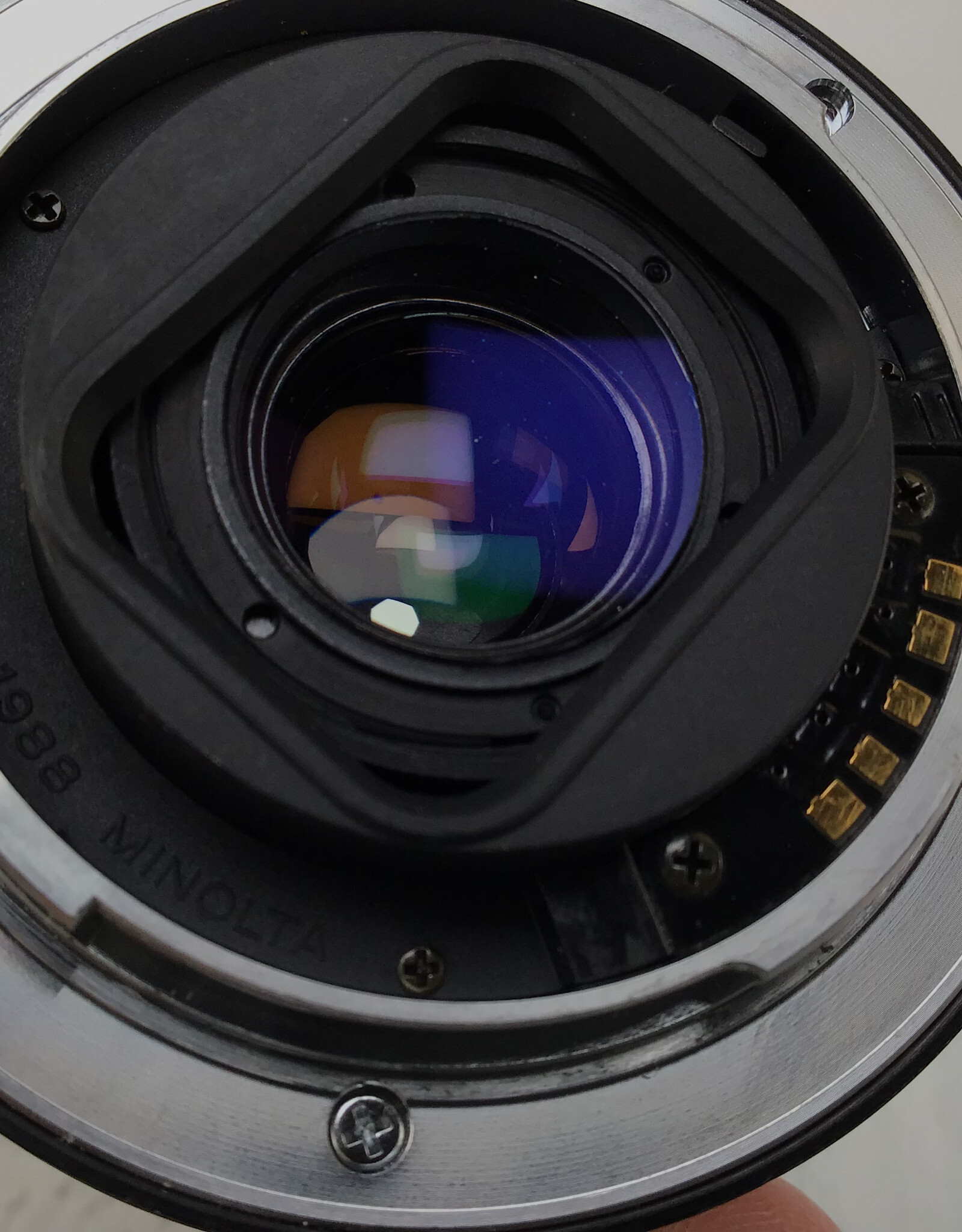 Minolta Minolta AF 80-200mm f4.5-5.6 Lens Used Good