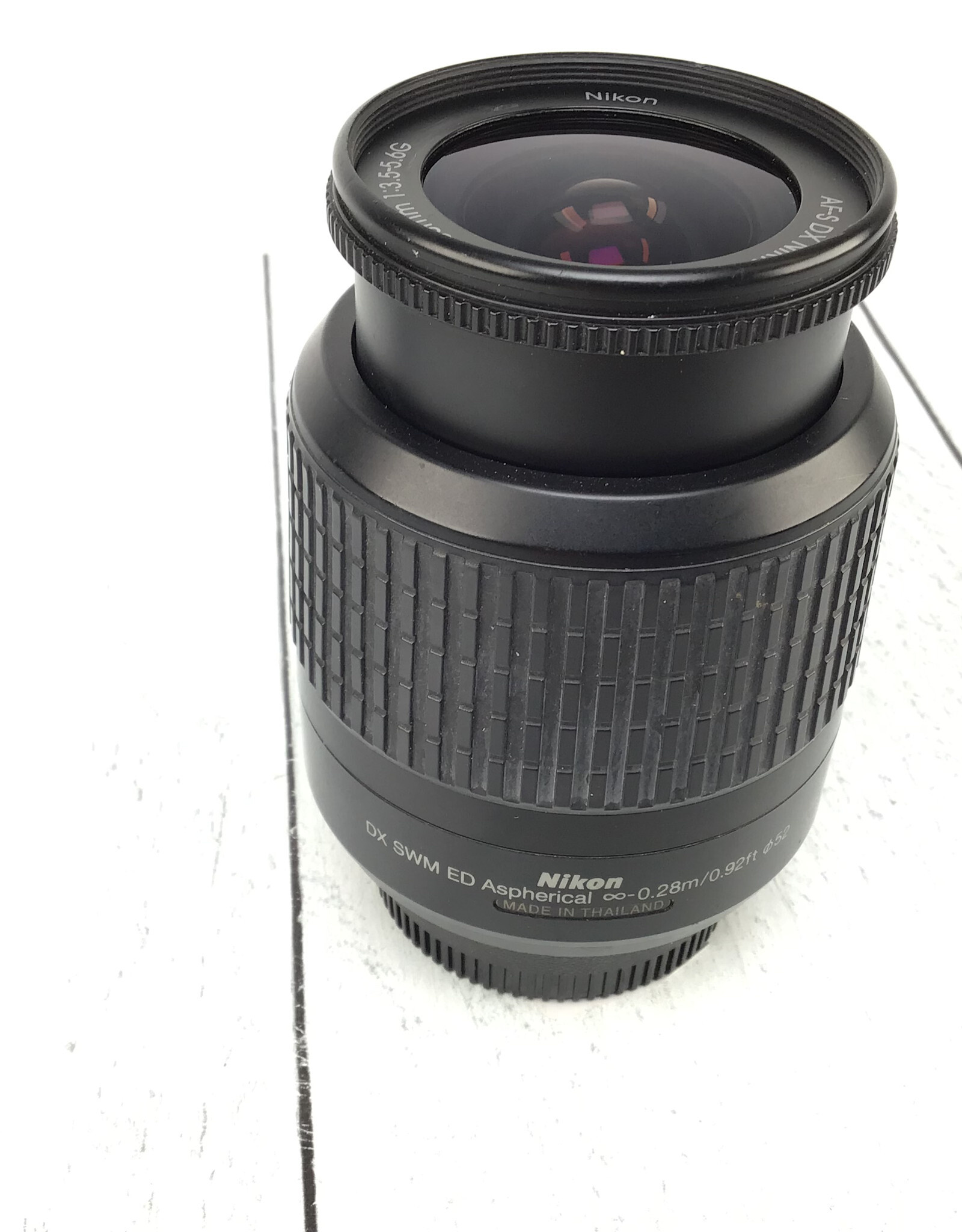 NIKON Nikon AF-S 18-55mm f3.5-5.6G Lens Used Fair
