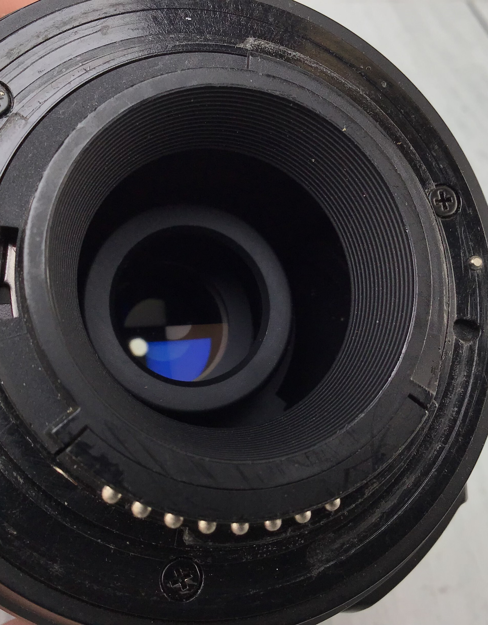 NIKON Nikon AF-S 18-55mm f3.5-5.6G Lens Used Fair