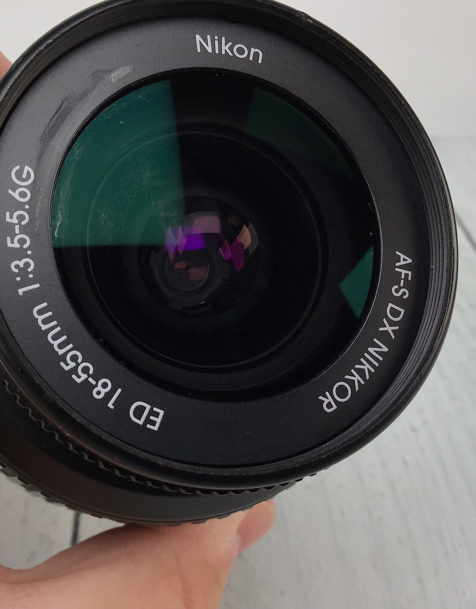 NIKON Nikon AF-S 18-55mm f3.5-5.6G Lens Used Fair