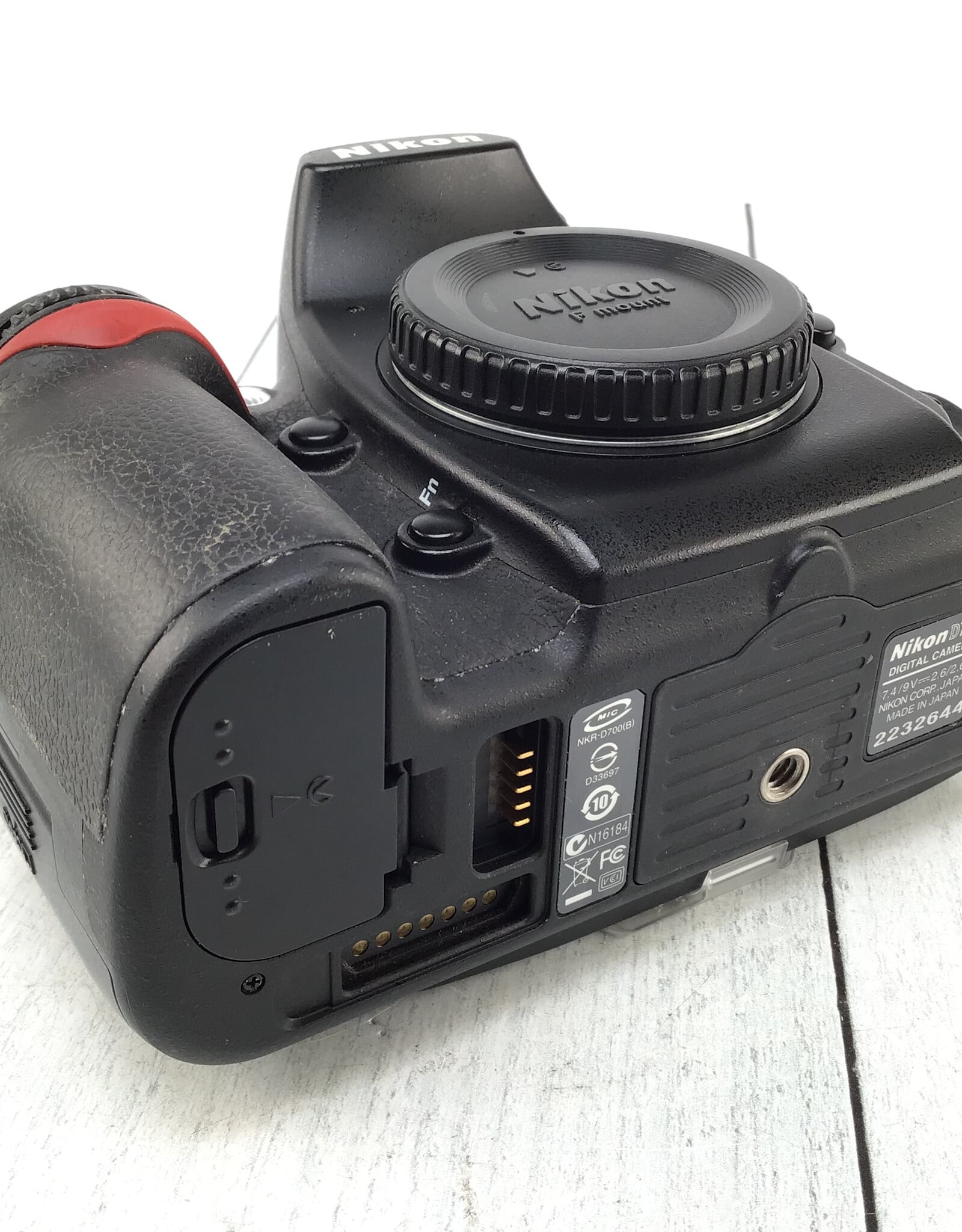 NIKON Nikon D700 Camera Body Used Fair