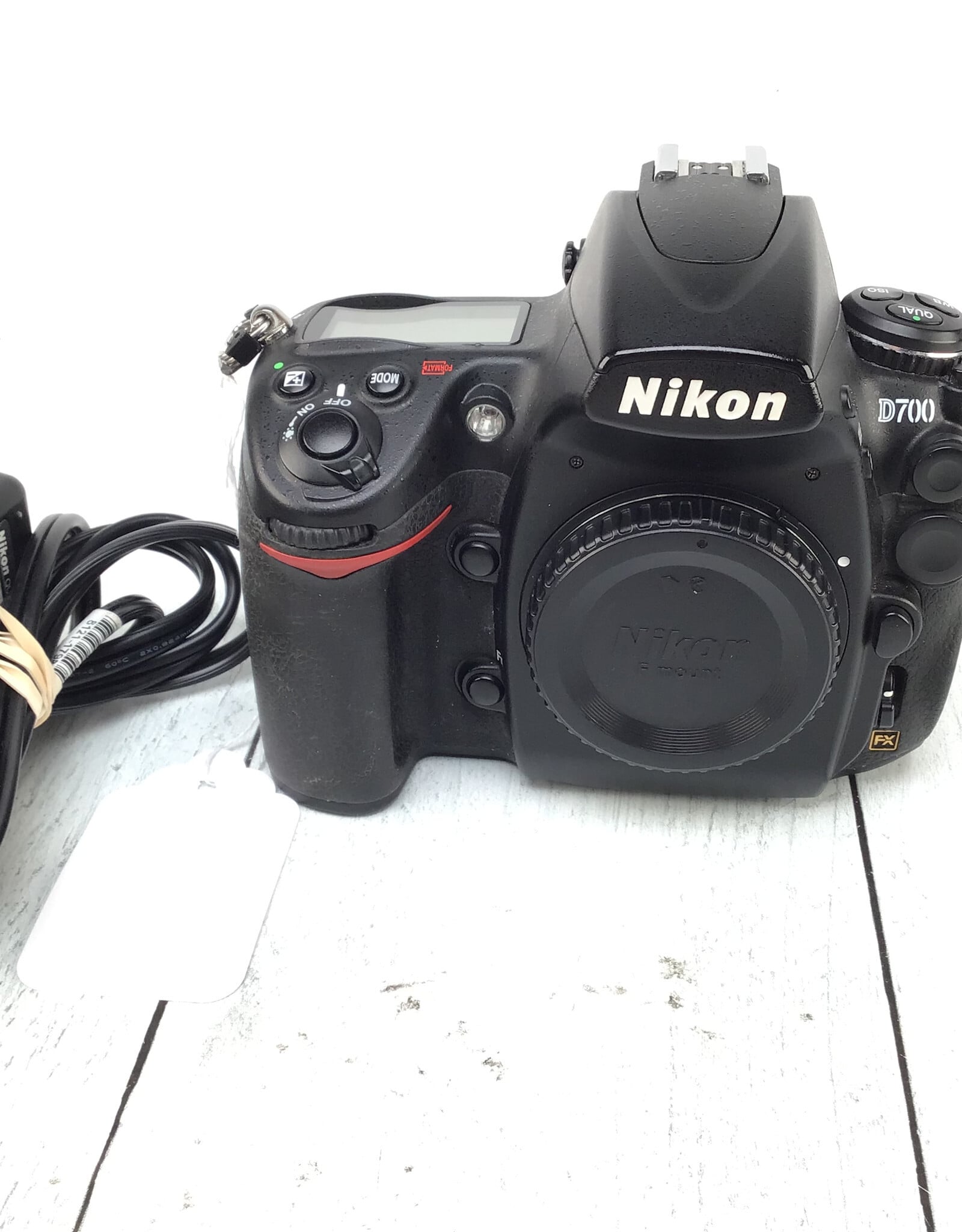 NIKON Nikon D700 Camera Body Used Fair
