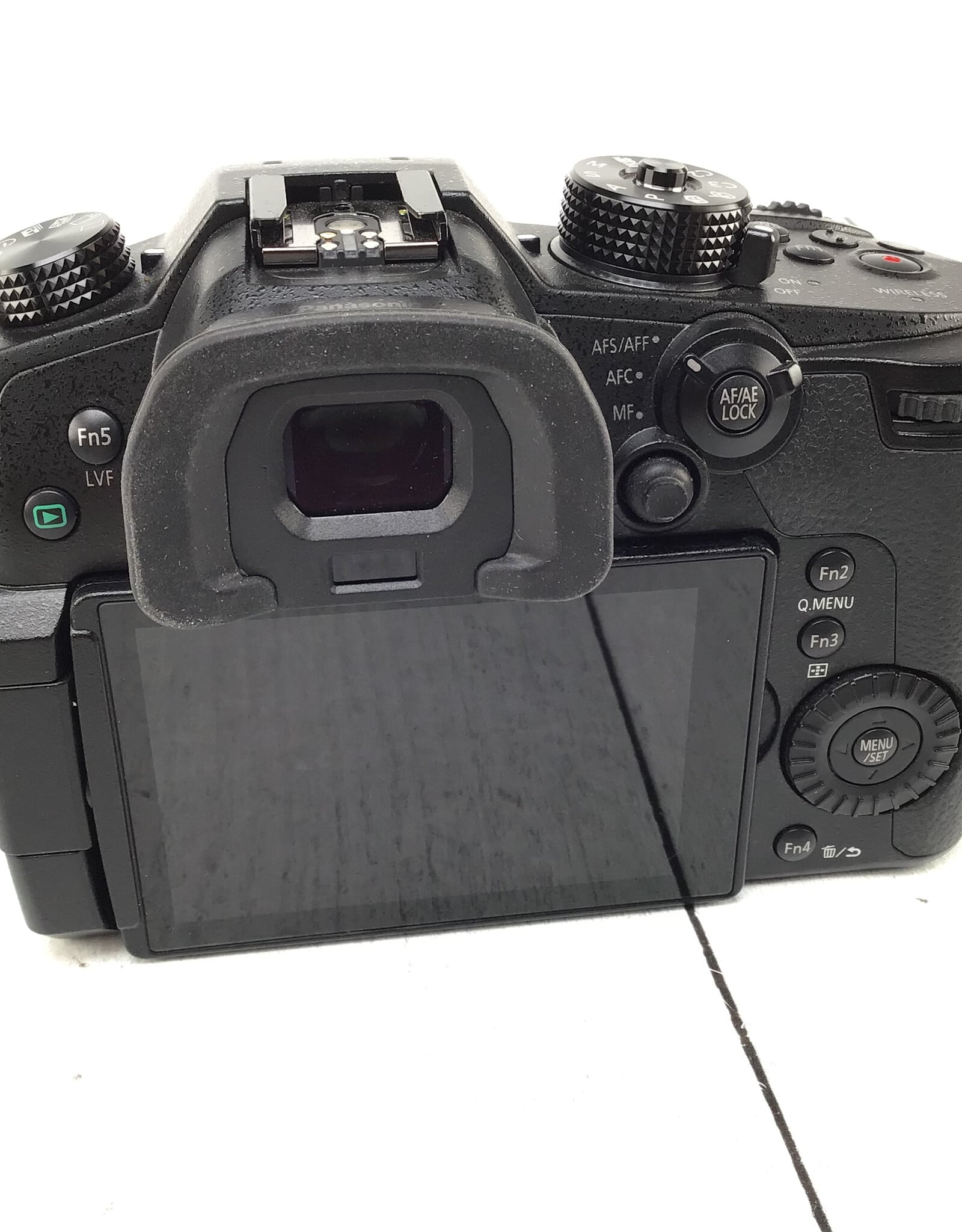 PANASONIC Panasonic Lumix GH5 Camera Body Used Good