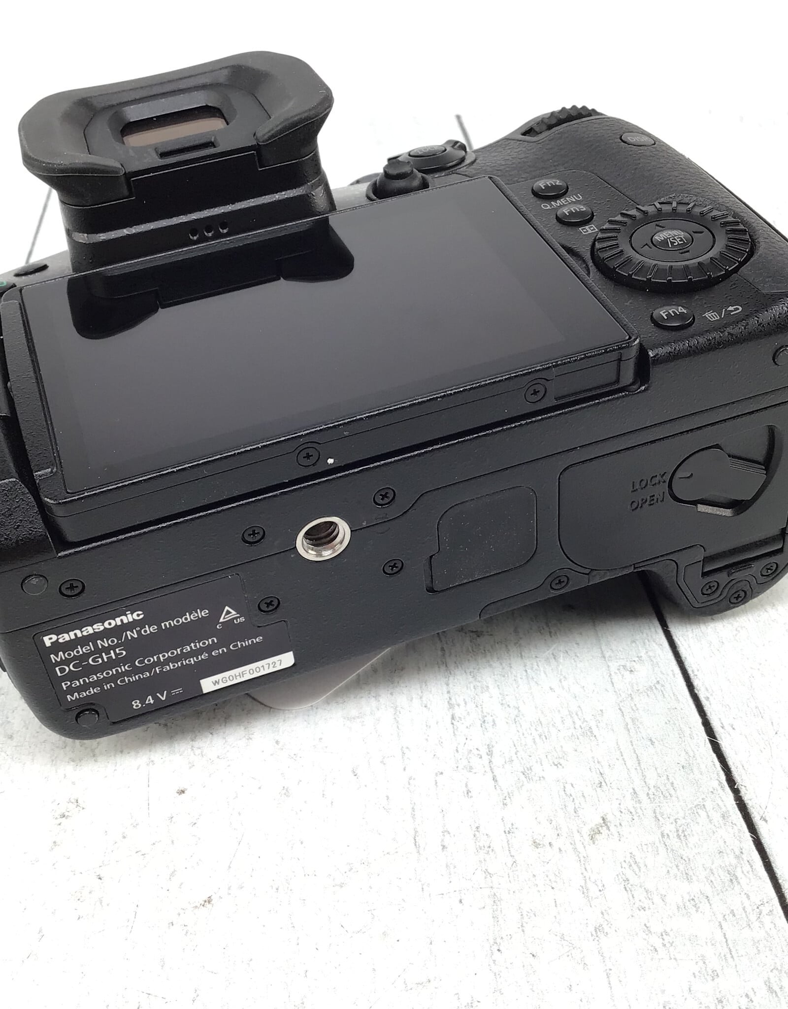 PANASONIC Panasonic Lumix GH5 Camera Body Used Good