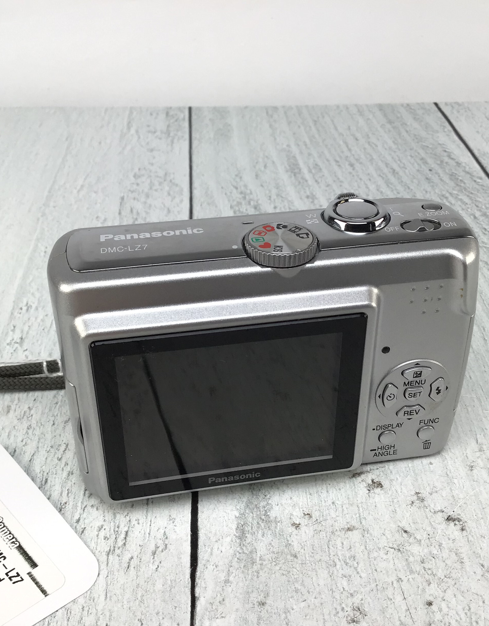 PANASONIC Panasonic DMC-LZ7 Camera Used Good