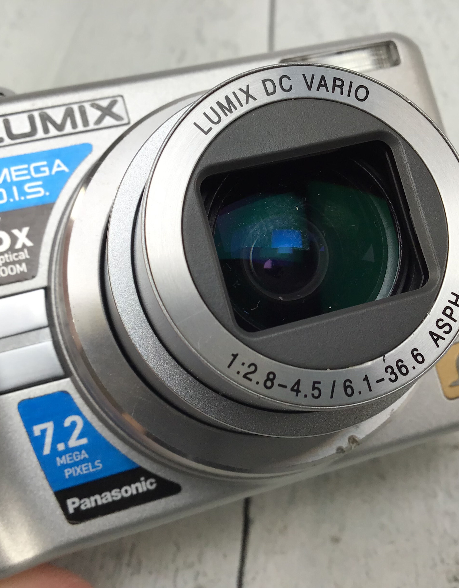 PANASONIC Panasonic DMC-LZ7 Camera Used Good