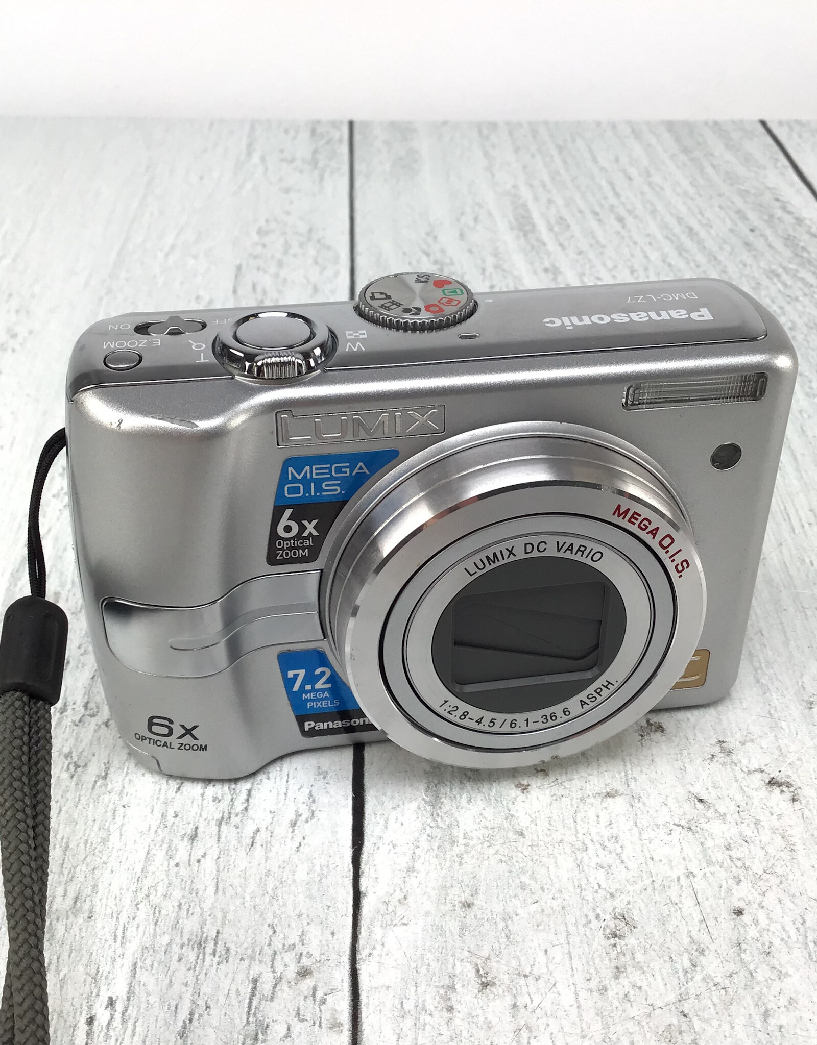 PANASONIC Panasonic DMC-LZ7 Camera Used Good