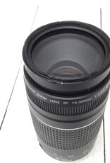 CANON Canon EF 75-300mm f4-5.6 III Lens Used Good