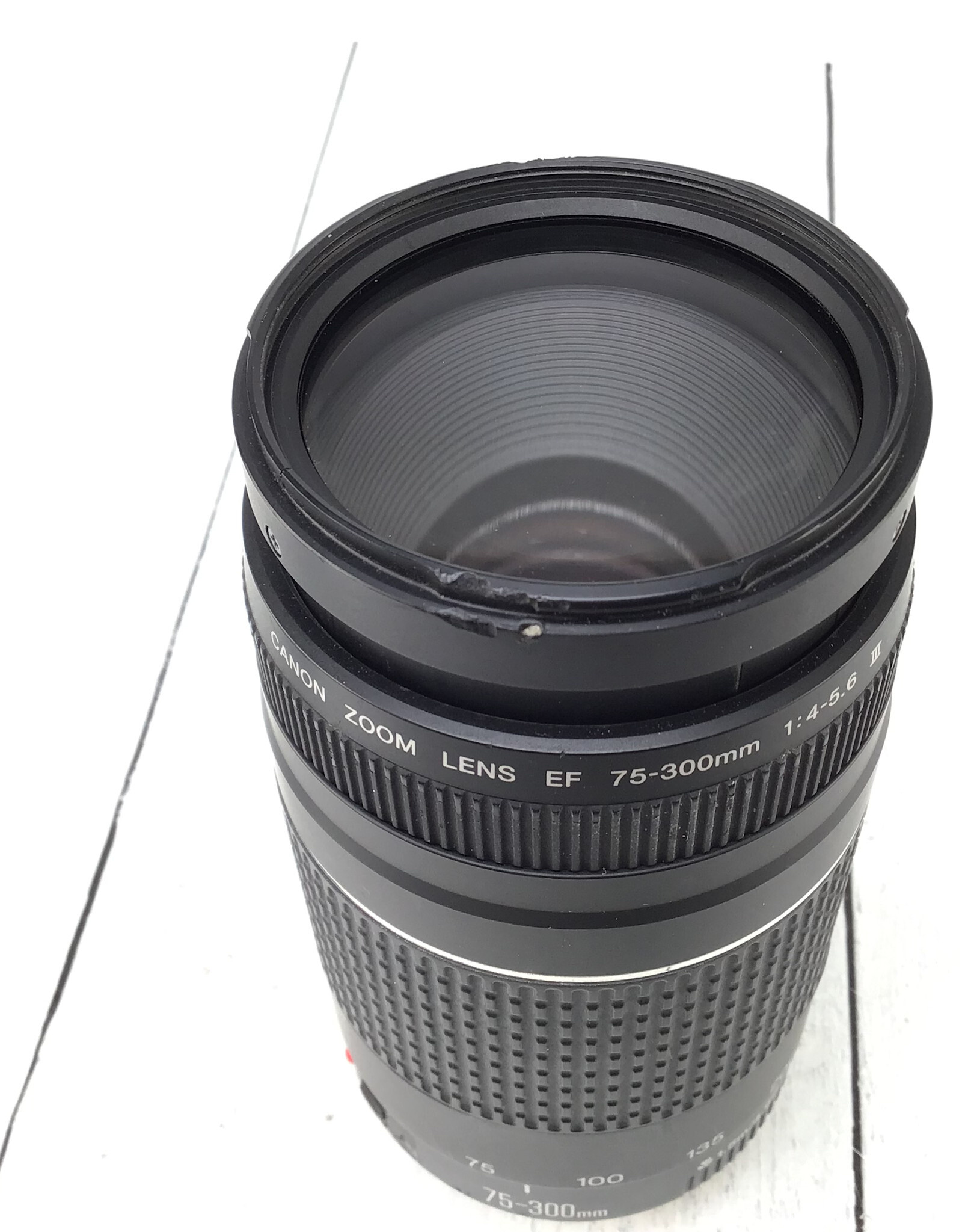 CANON Canon EF 75-300mm f4-5.6 III Lens Used Good