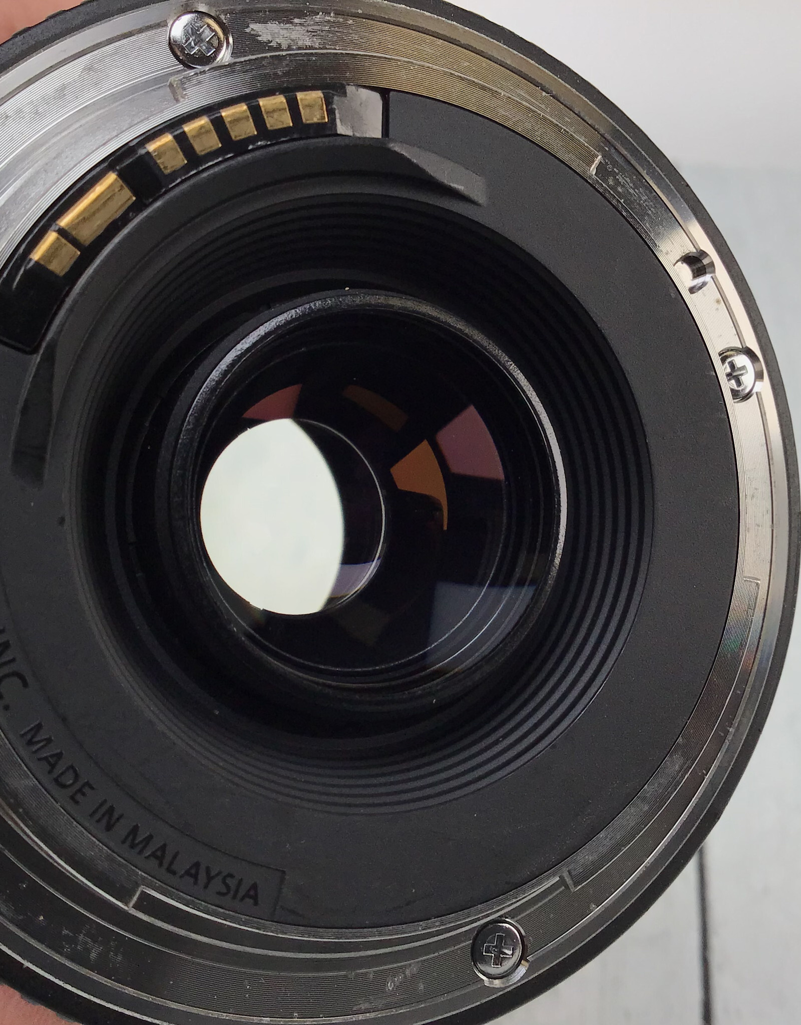 CANON Canon EF 75-300mm f4-5.6 III Lens Used Good