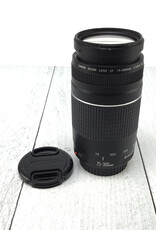 CANON Canon EF 75-300mm f4-5.6 III Lens Used Good