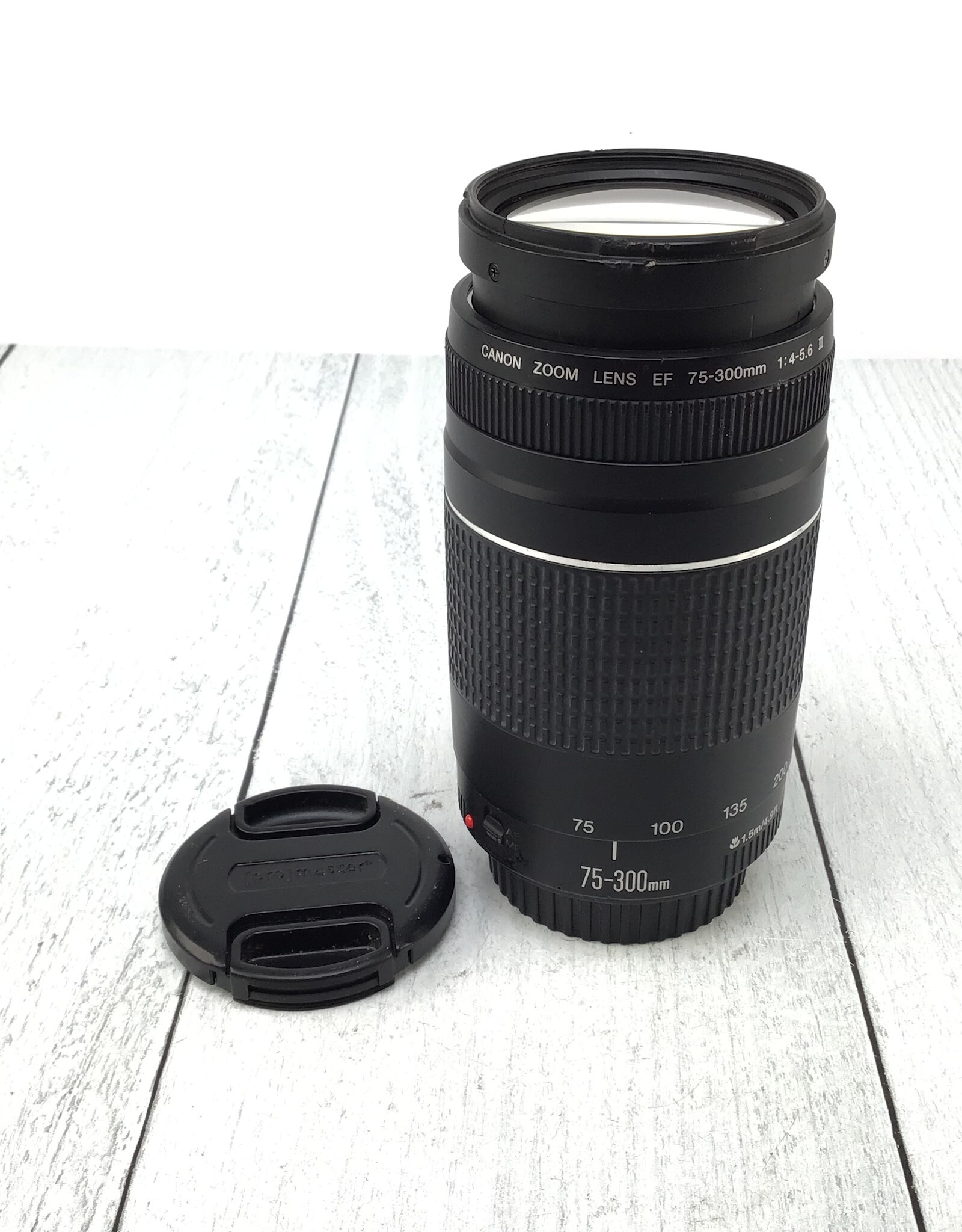 CANON Canon EF 75-300mm f4-5.6 III Lens Used Good