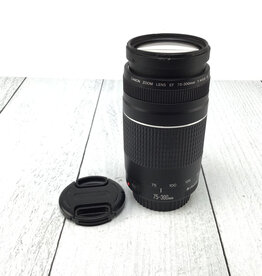 CANON Canon EF 75-300mm f4-5.6 III Lens Used Good