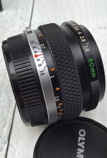 OLYMPUS Olympus OM Auto-S 50mm f1.8 Lens in Box Used Good