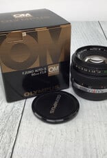 OLYMPUS Olympus OM Auto-S 50mm f1.8 Lens in Box Used Good