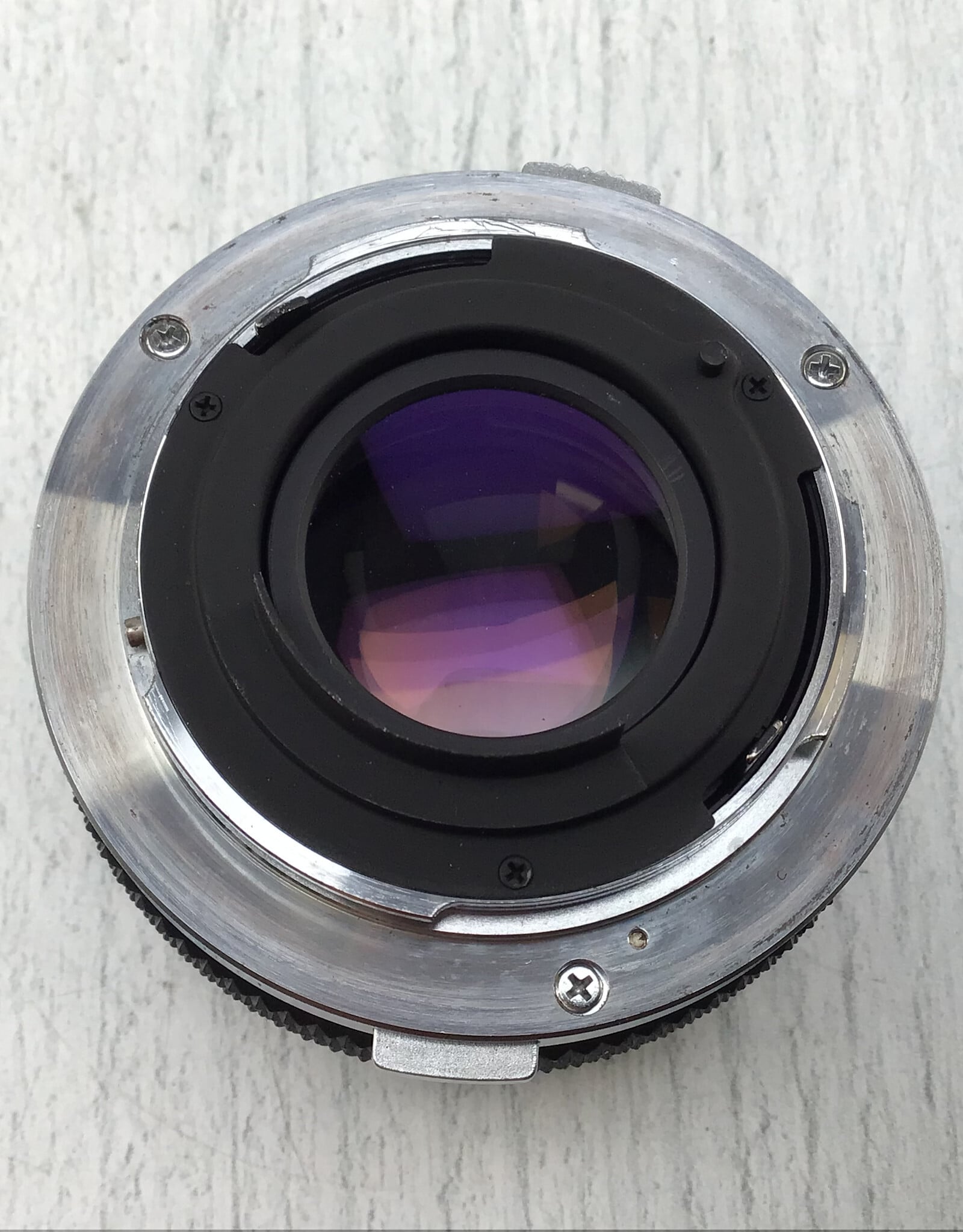 OLYMPUS Olympus OM Auto-S 50mm f1.8 Lens in Box Used Good