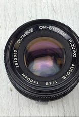 OLYMPUS Olympus OM Auto-S 50mm f1.8 Lens in Box Used Good