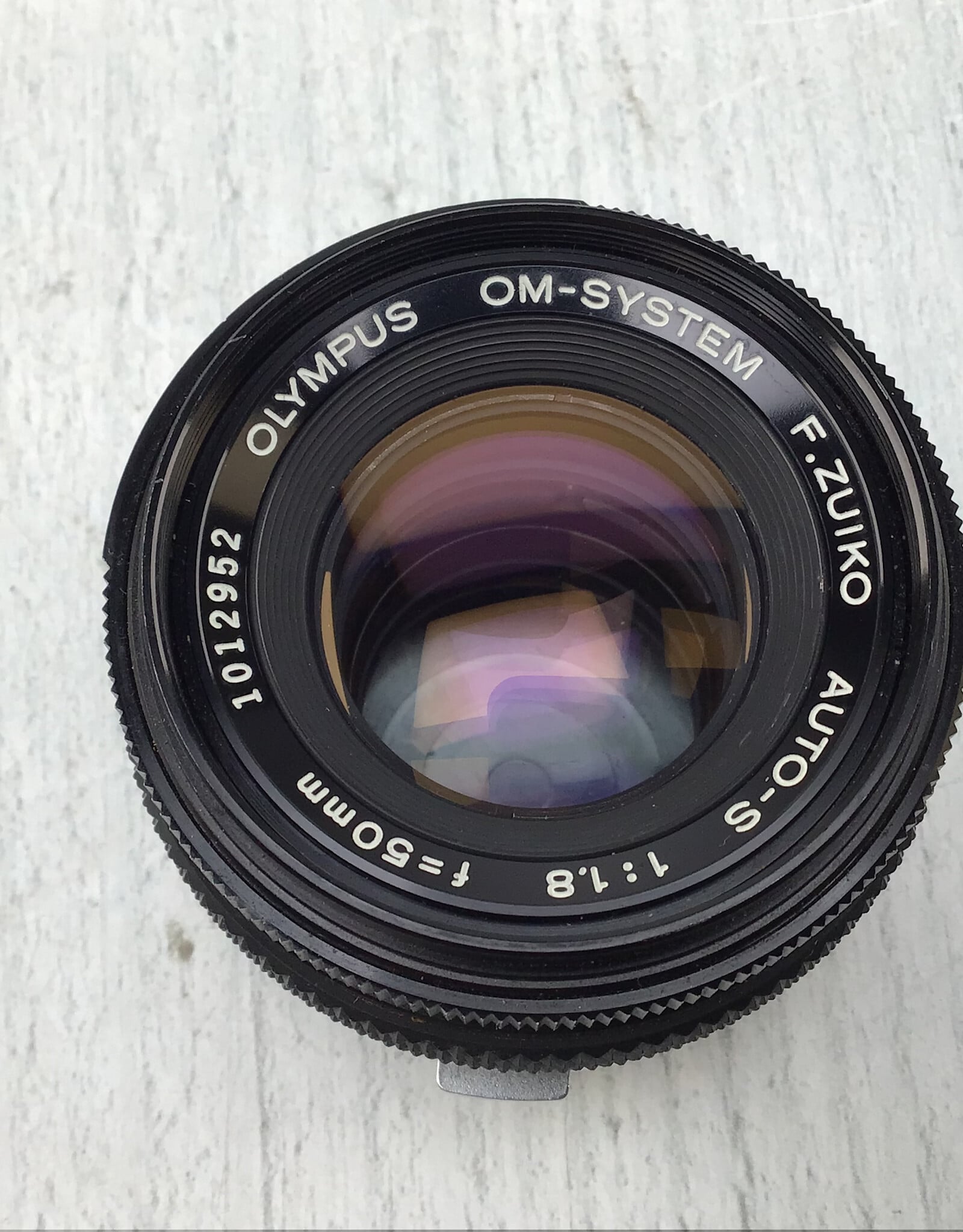 OLYMPUS Olympus OM Auto-S 50mm f1.8 Lens in Box Used Good