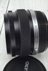 OLYMPUS Olympus OM Auto-S 50mm f1.8 Lens in Box Used Good