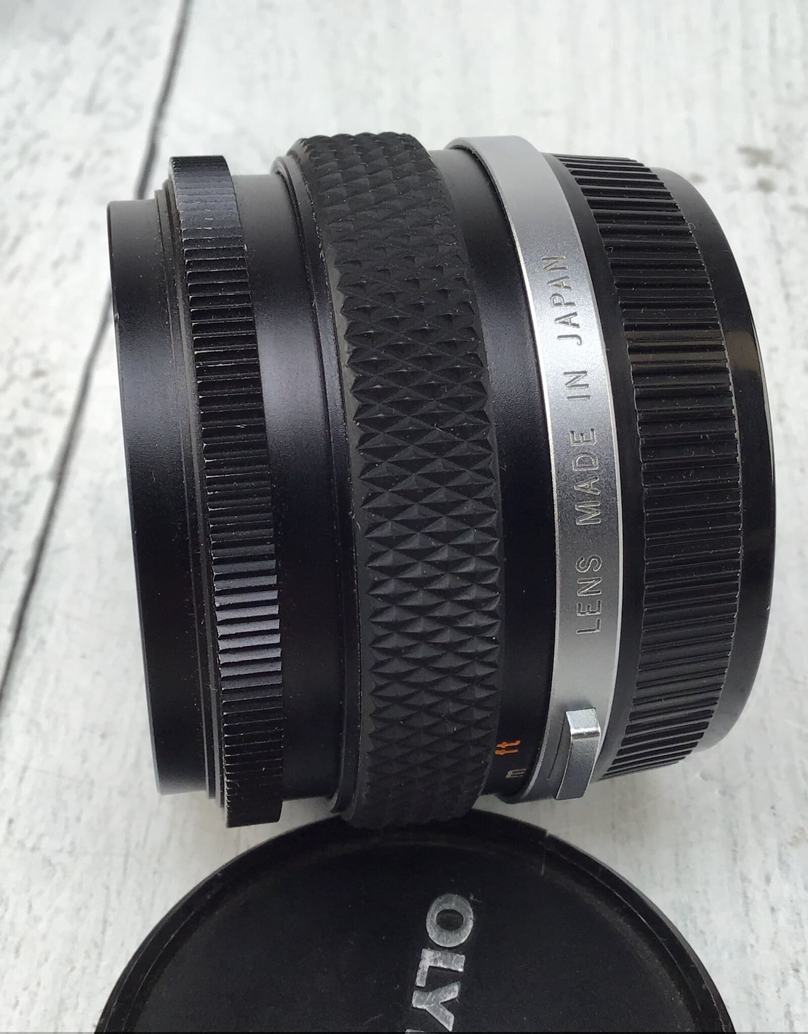 OLYMPUS Olympus OM Auto-S 50mm f1.8 Lens in Box Used Good