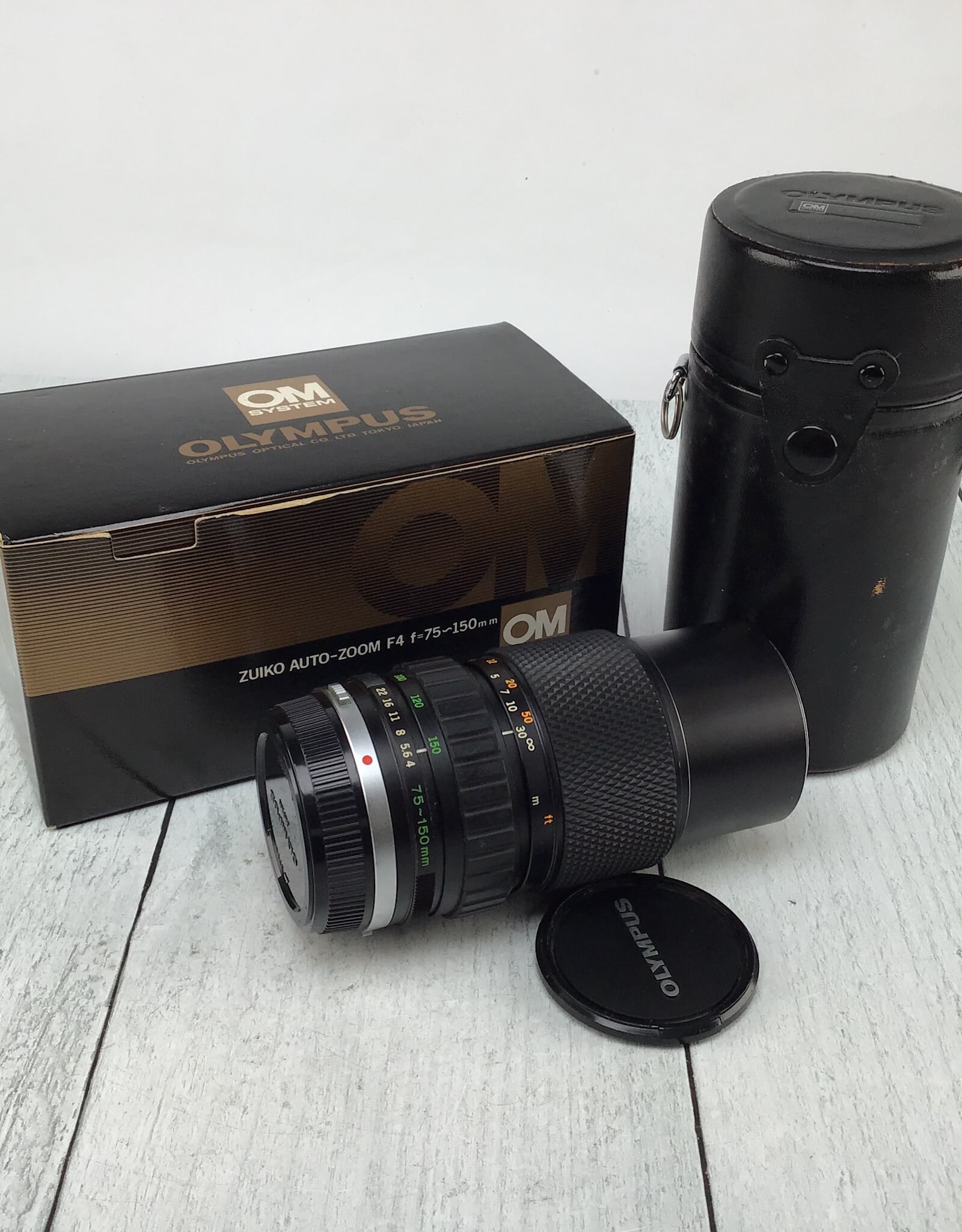 OLYMPUS Olympus OM 75-150mm f4 Lens in Box Used Good
