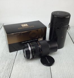 OLYMPUS Olympus OM 75-150mm f4 Lens in Box Used Good