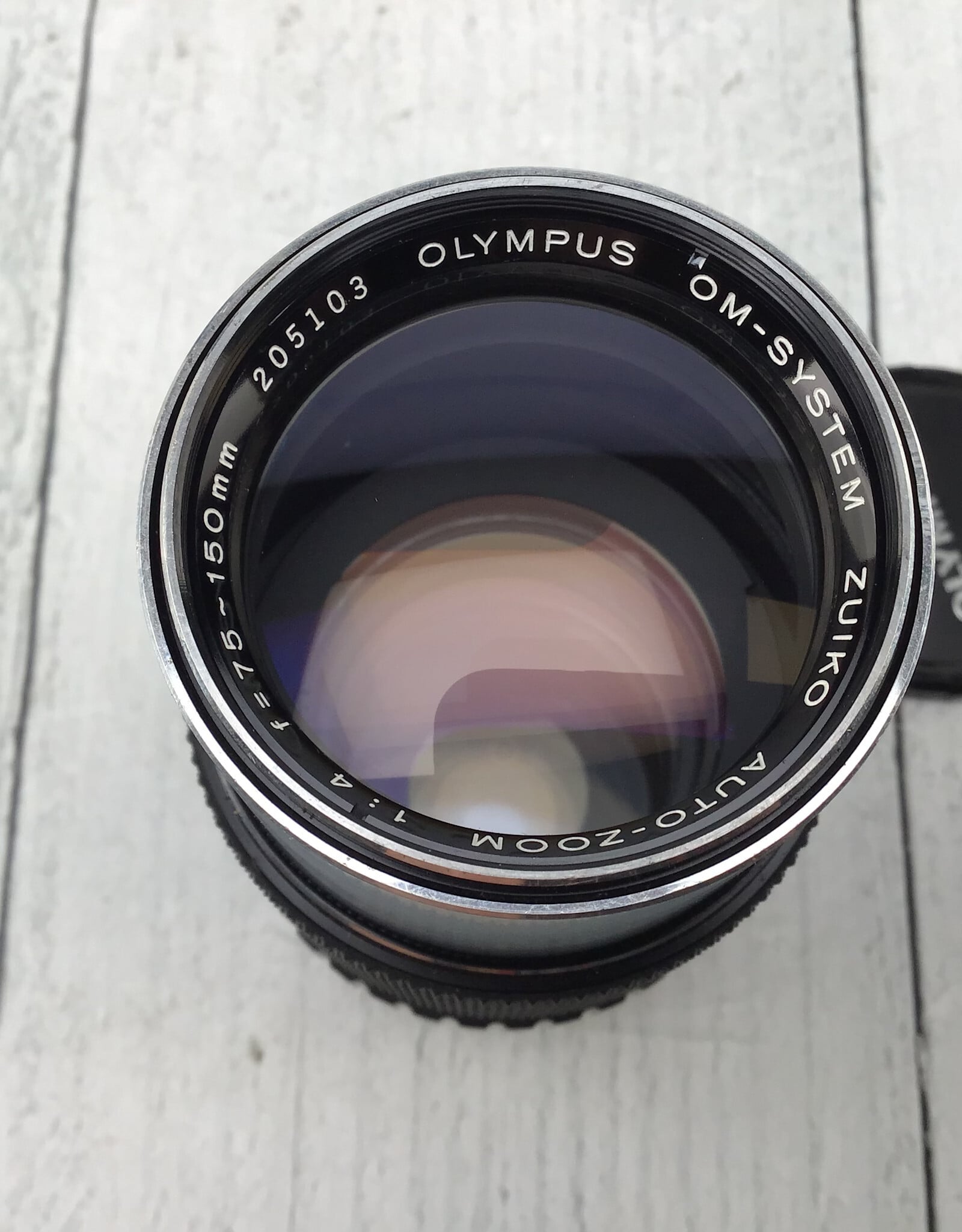 OLYMPUS Olympus OM 75-150mm f4 Lens in Box Used Good
