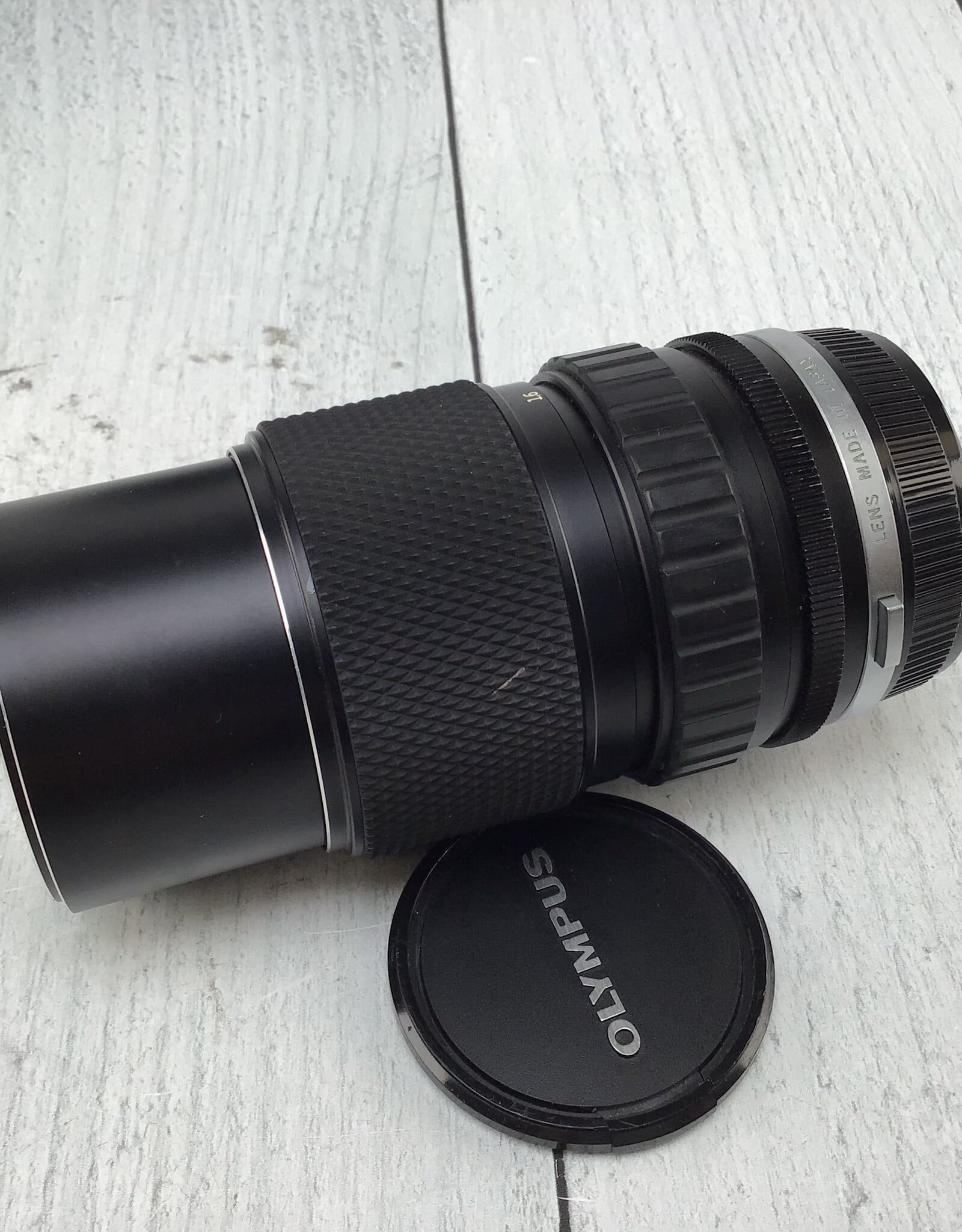 OLYMPUS Olympus OM 75-150mm f4 Lens in Box Used Good