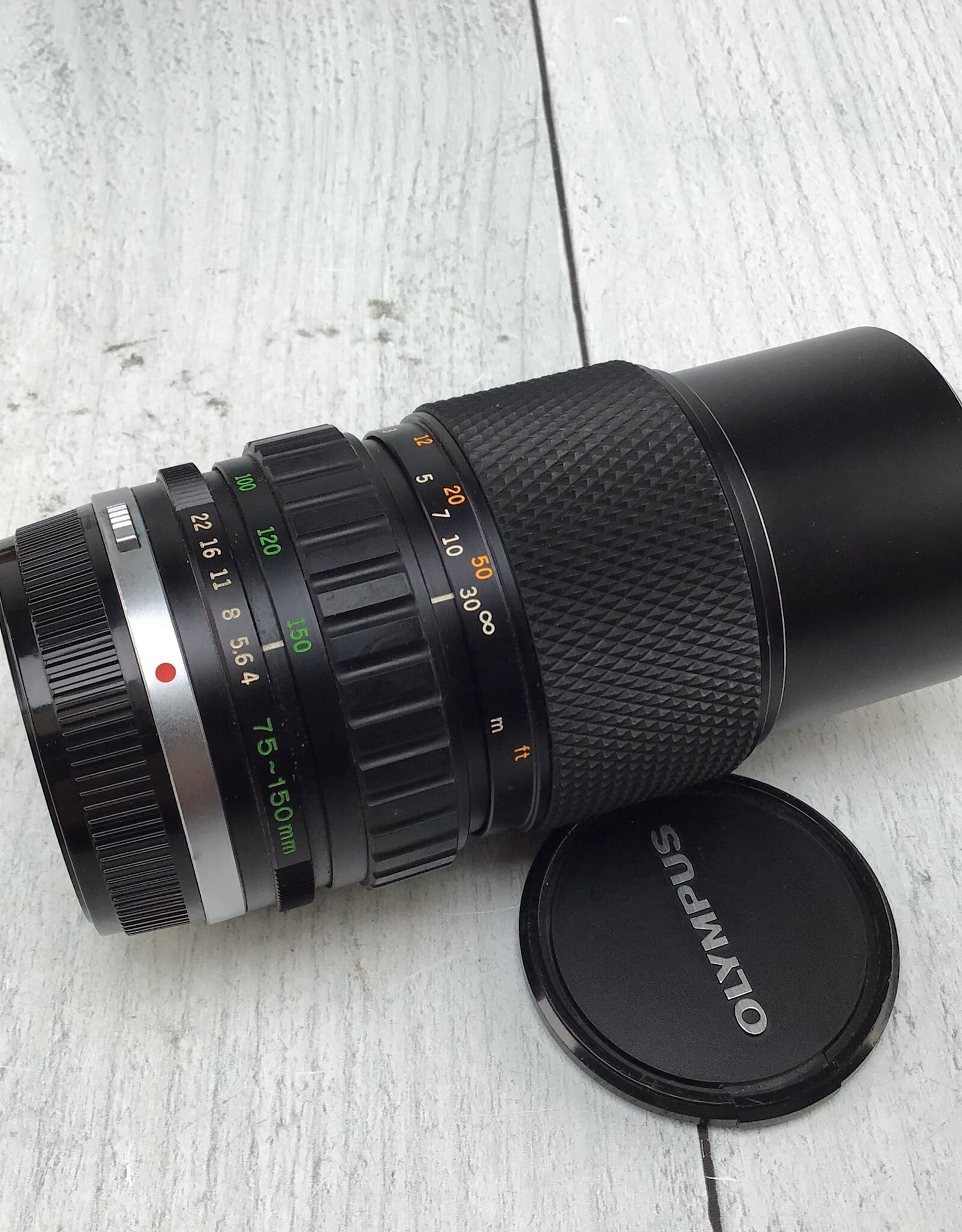 OLYMPUS Olympus OM 75-150mm f4 Lens in Box Used Good