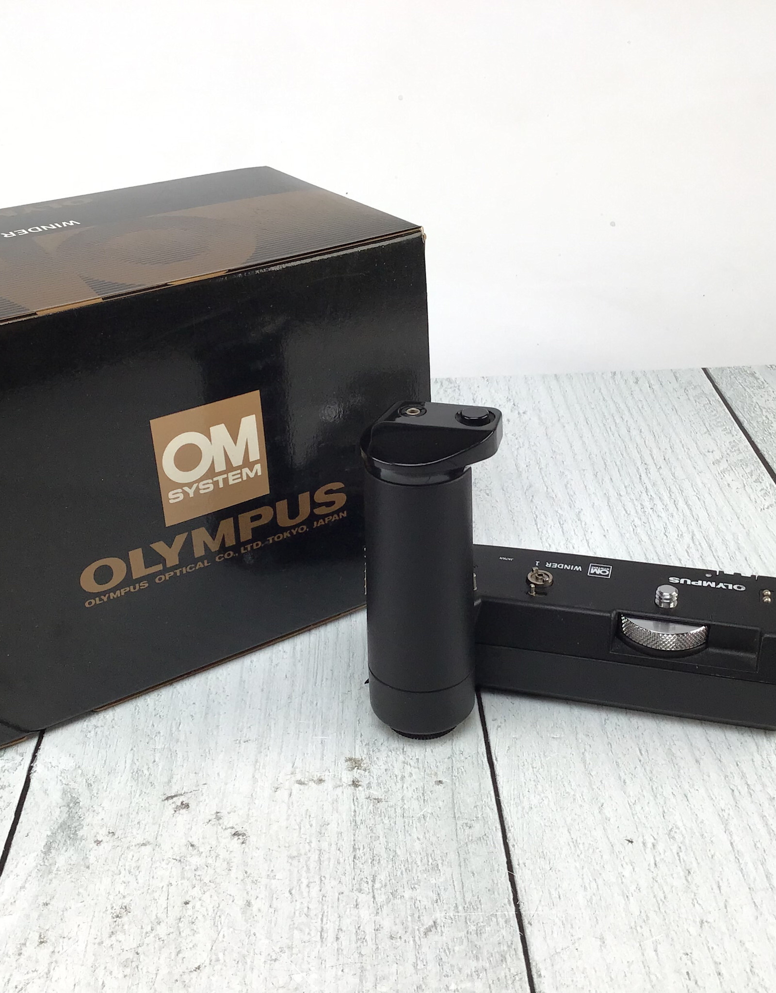 OLYMPUS Olympus OM Winder 1 in Box Used Good