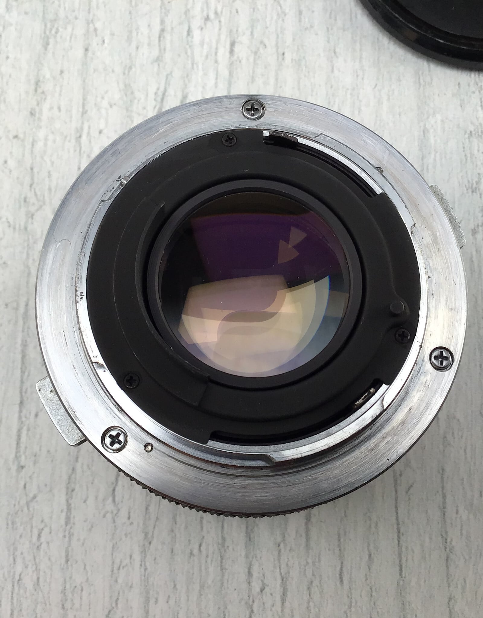 OLYMPUS Olympus OM Auto-S 50mm f1.8 Lens in Box Used Good