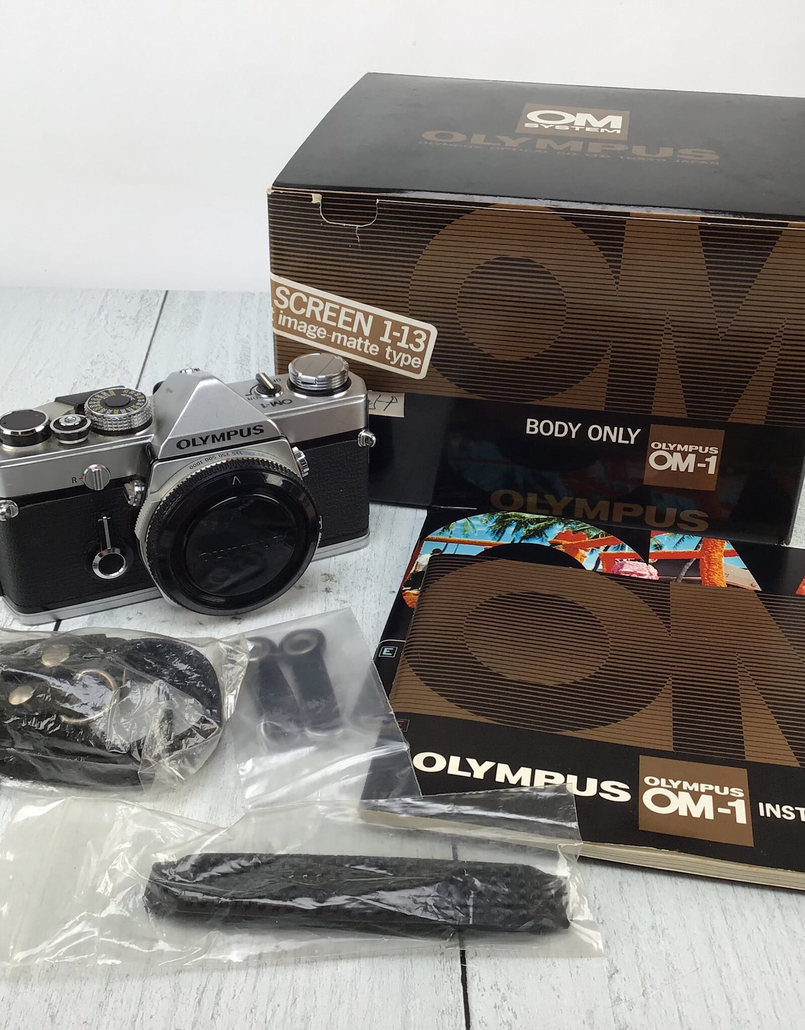 OLYMPUS Olympus OM-1 Camera Body in Box Used Good
