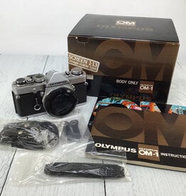 OLYMPUS Olympus OM-1 Camera Body in Box Used Good